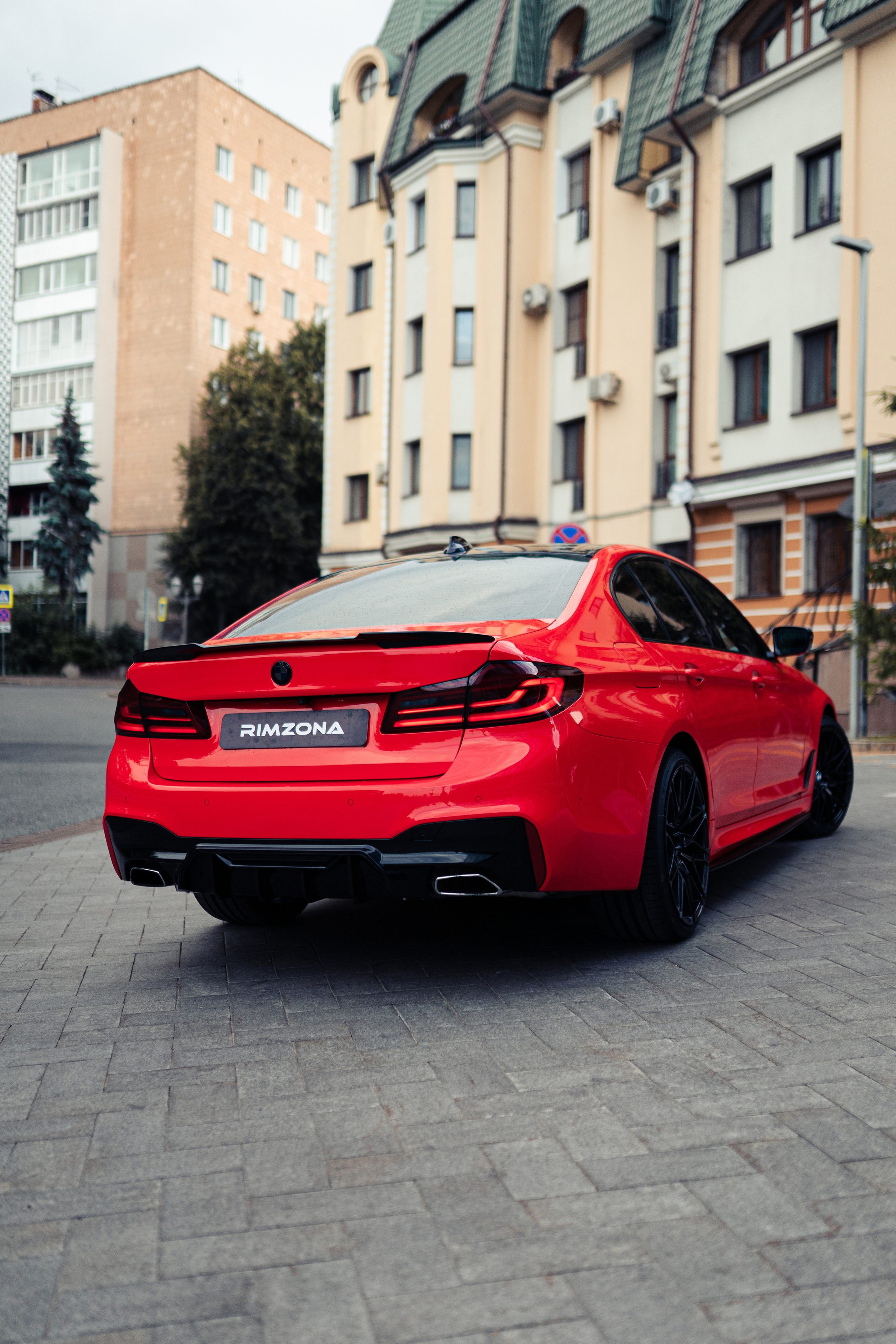 BMW 5 G30. Фотограф в СПБ Алмаз Камаев