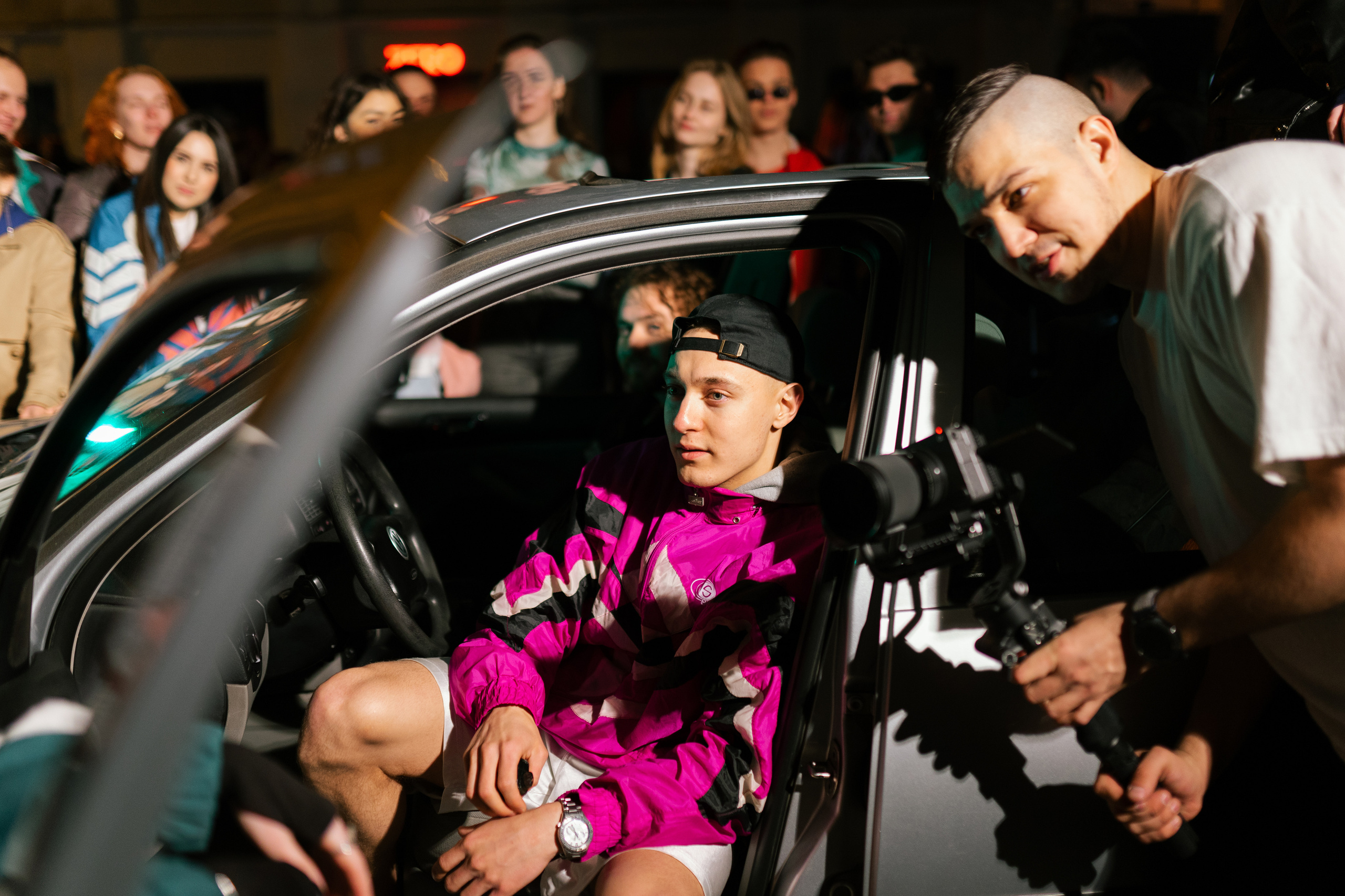 Съемки клипа «Лютый Тип». Фотограф в СПБ Алмаз Камаев