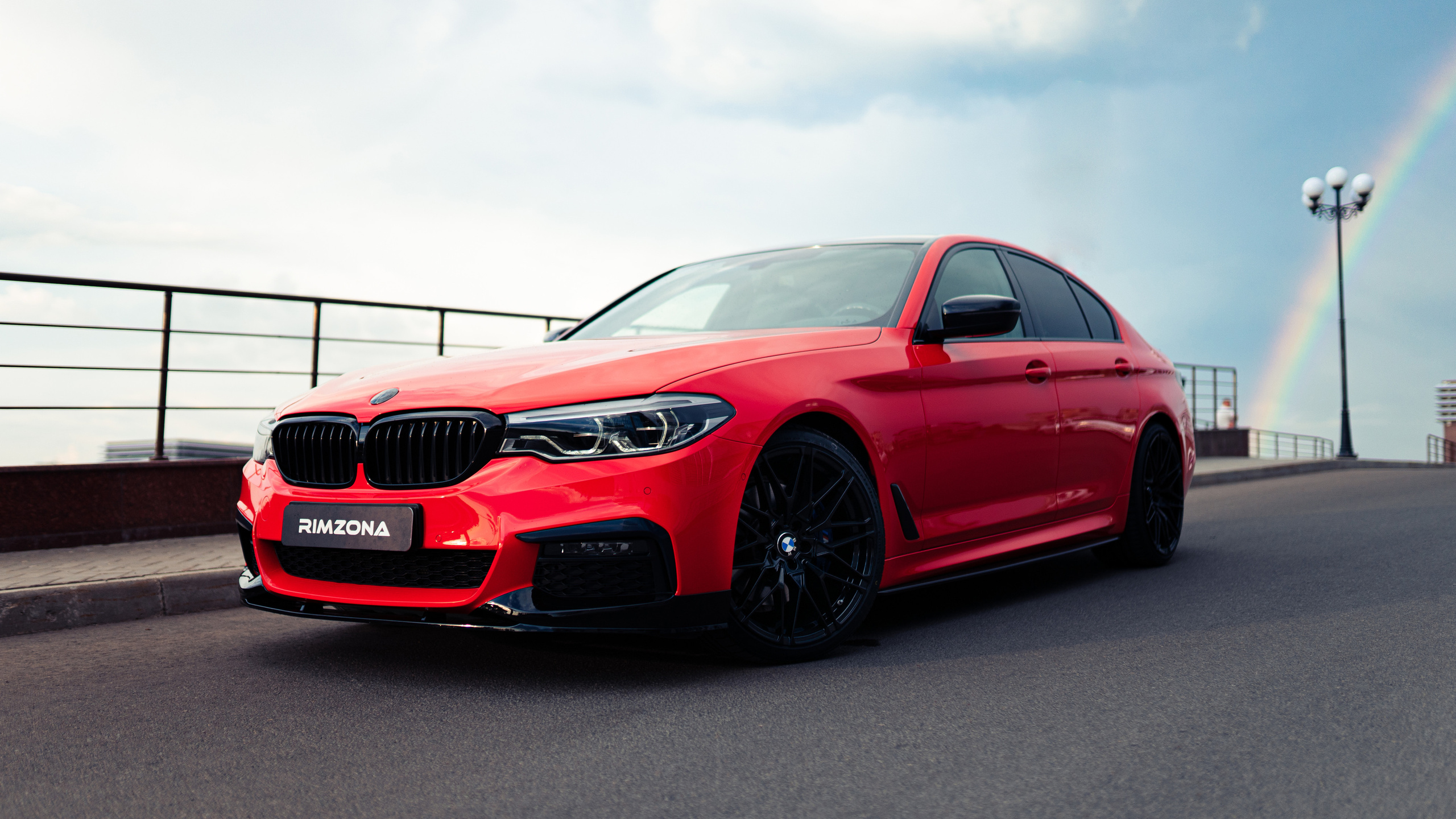 BMW 5 G30. Фотограф в СПБ Алмаз Камаев