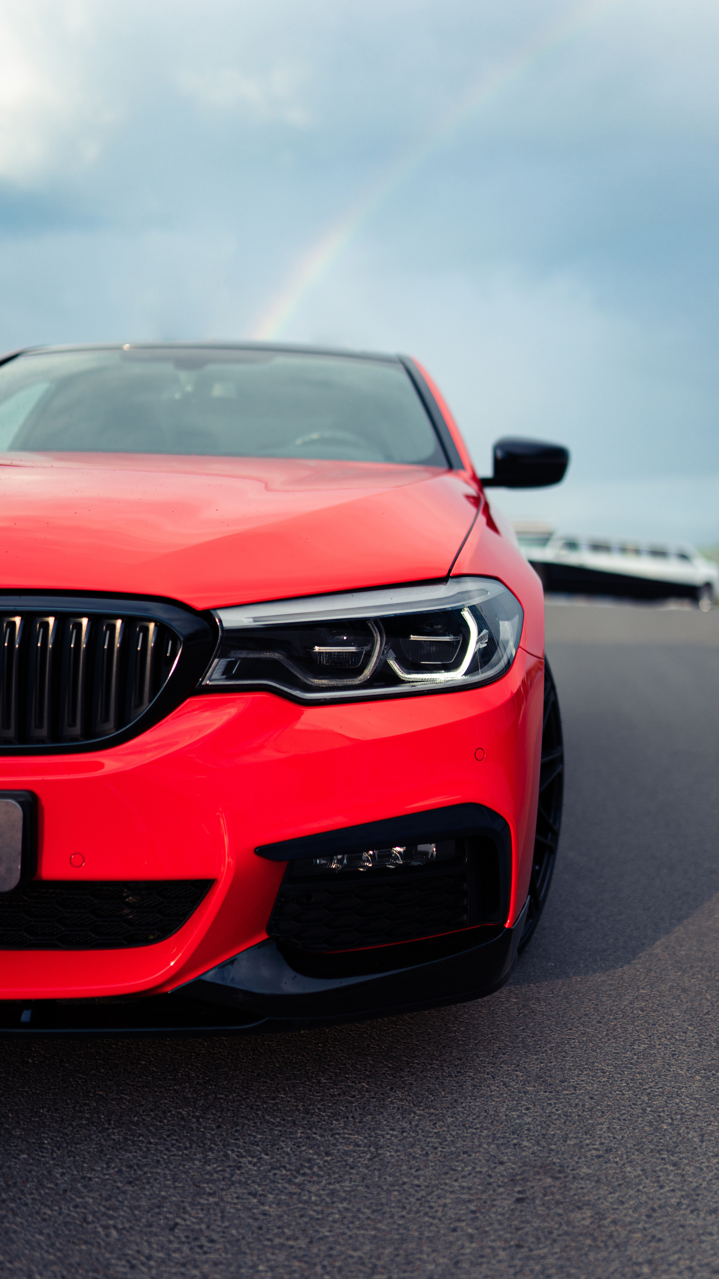 BMW 5 G30. Фотограф в СПБ Алмаз Камаев