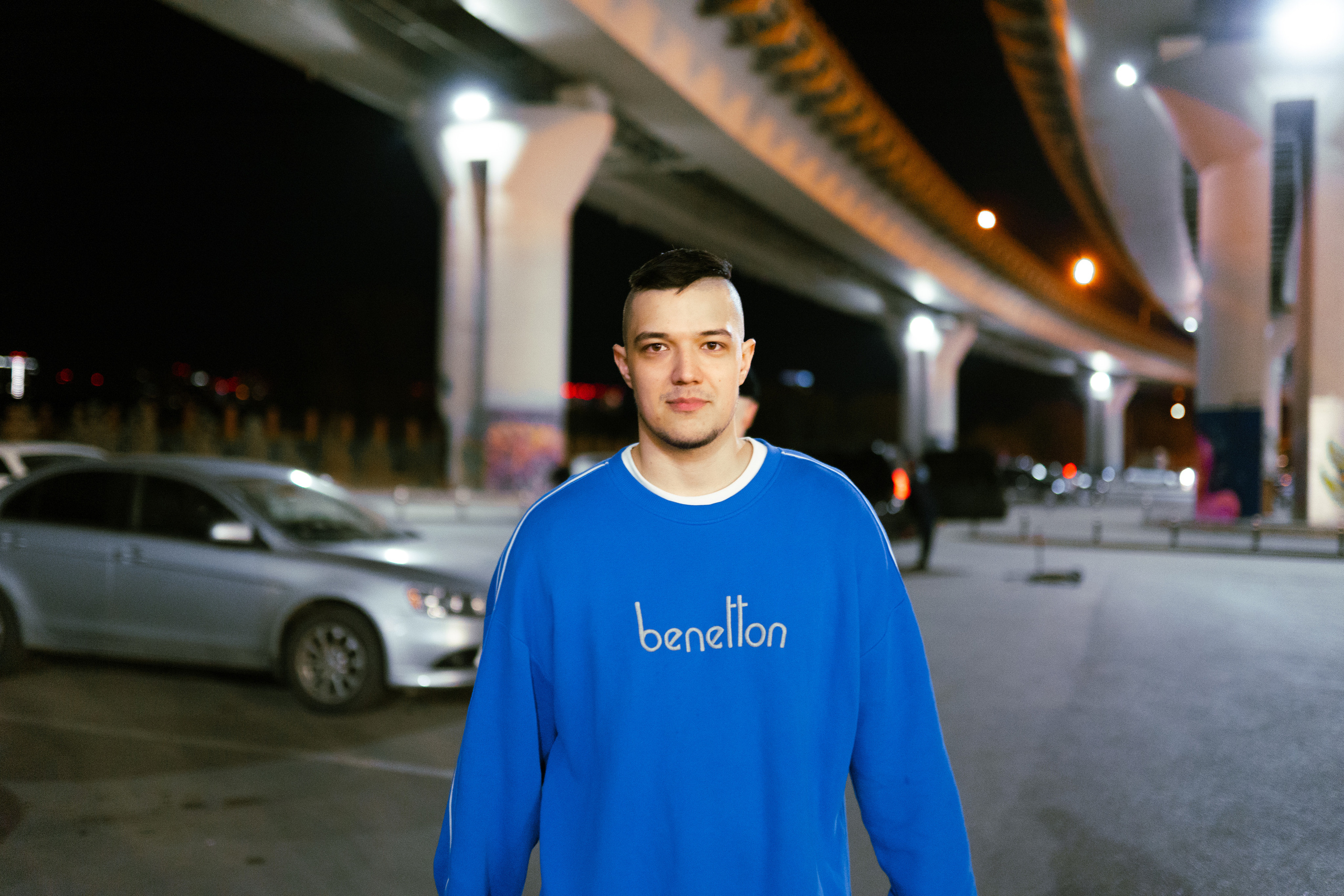 Съемки клипа «Лютый Тип». Фотограф в СПБ Алмаз Камаев