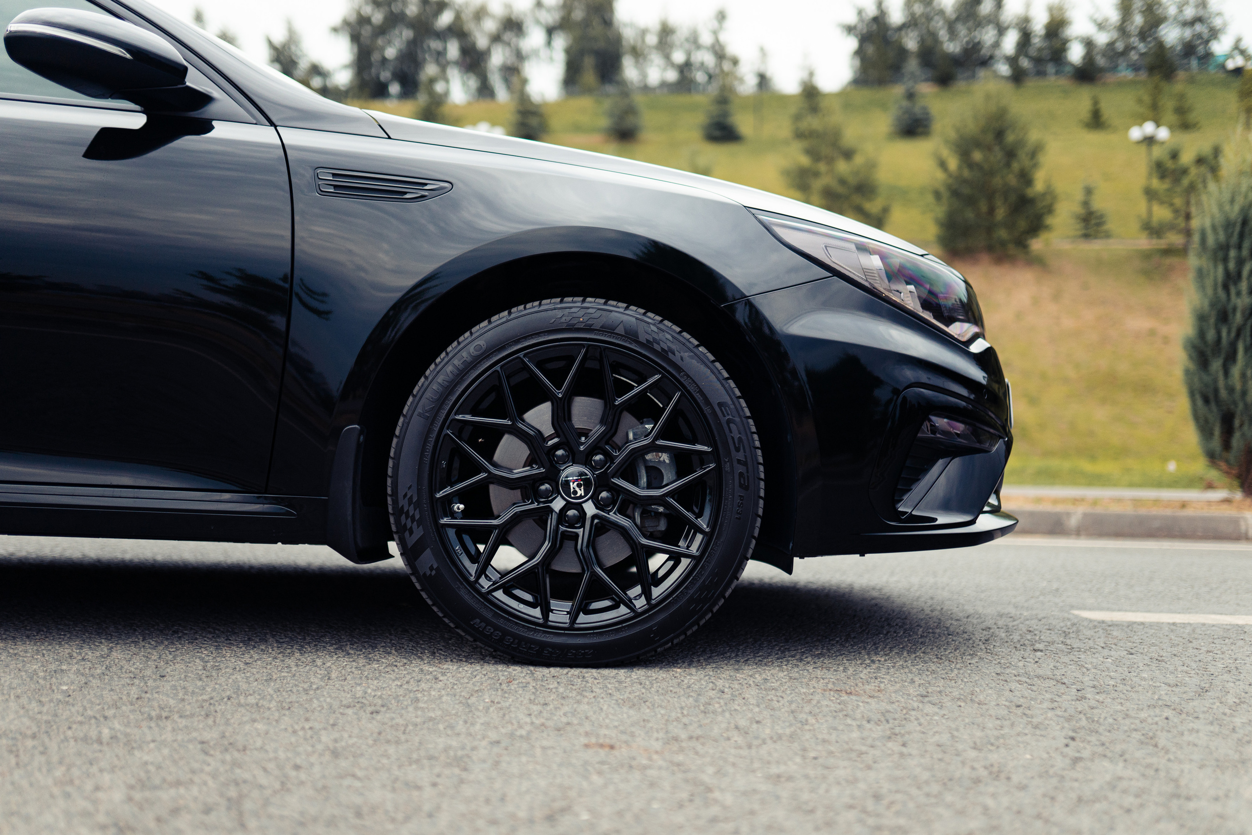 Kia Optima. Фотограф в СПБ Алмаз Камаев