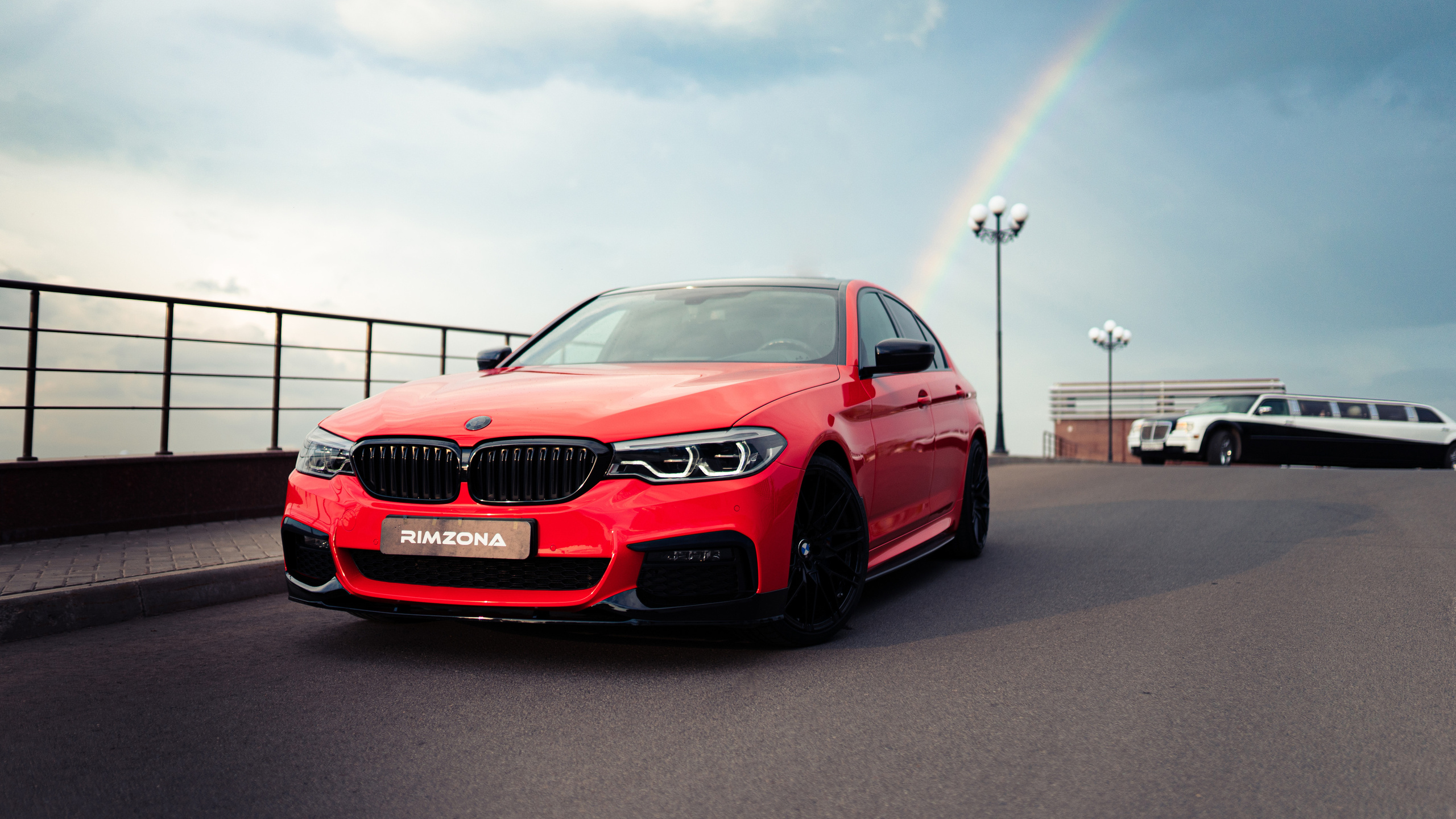 BMW 5 G30. Фотограф в СПБ Алмаз Камаев