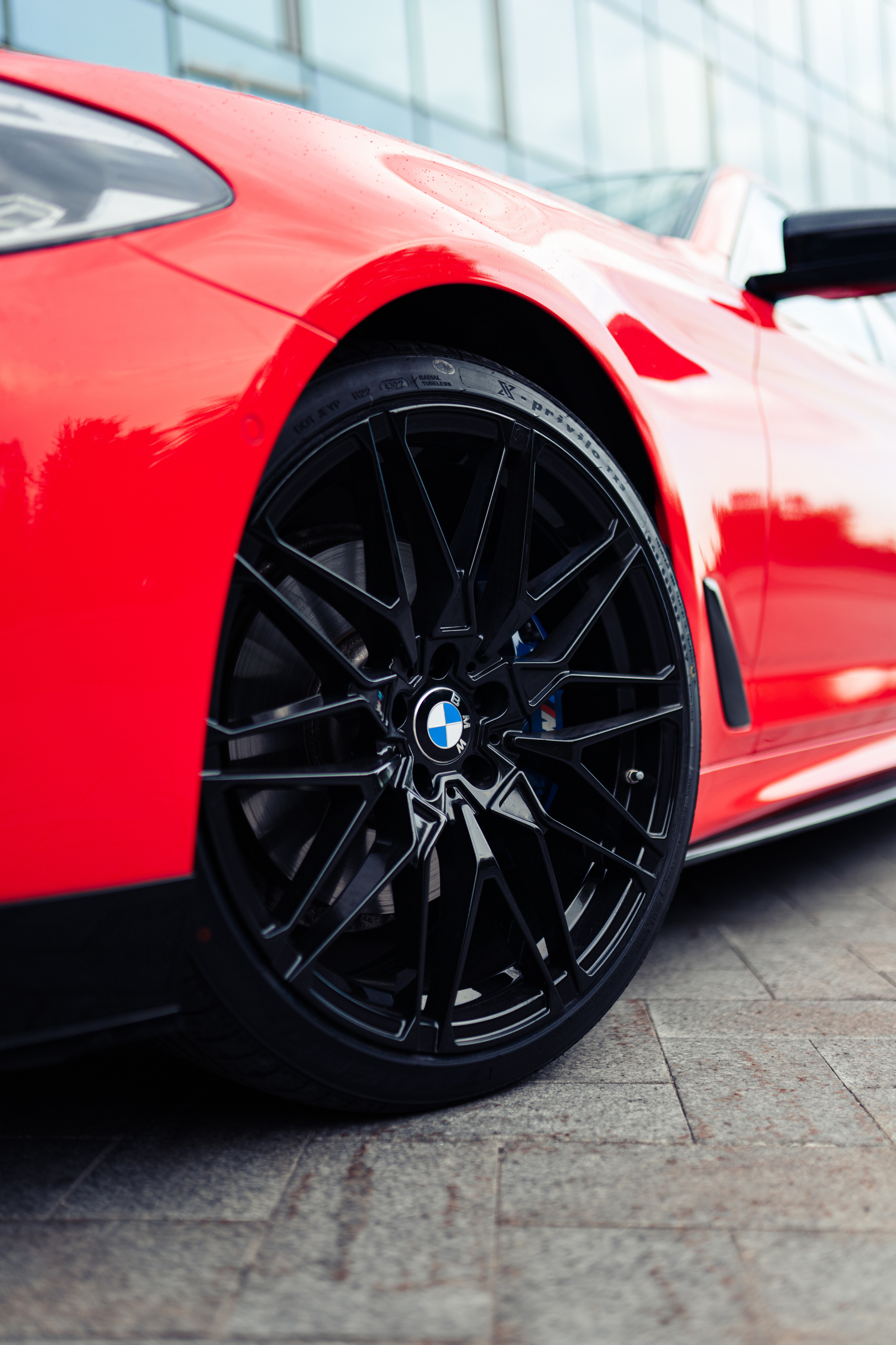 BMW 5 G30. Фотограф в СПБ Алмаз Камаев