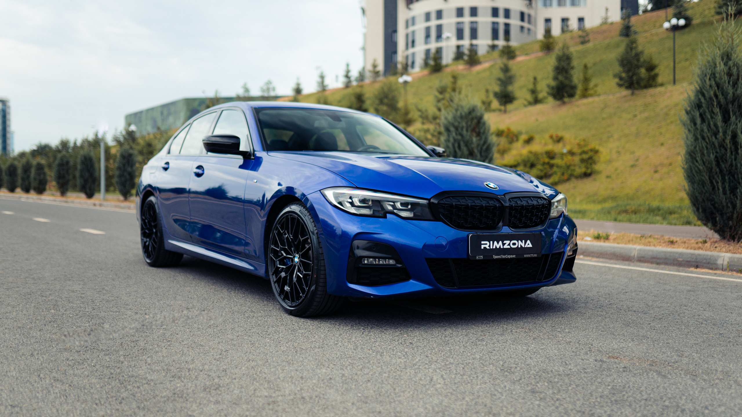 BMW 3-series. Фотограф в СПБ Алмаз Камаев