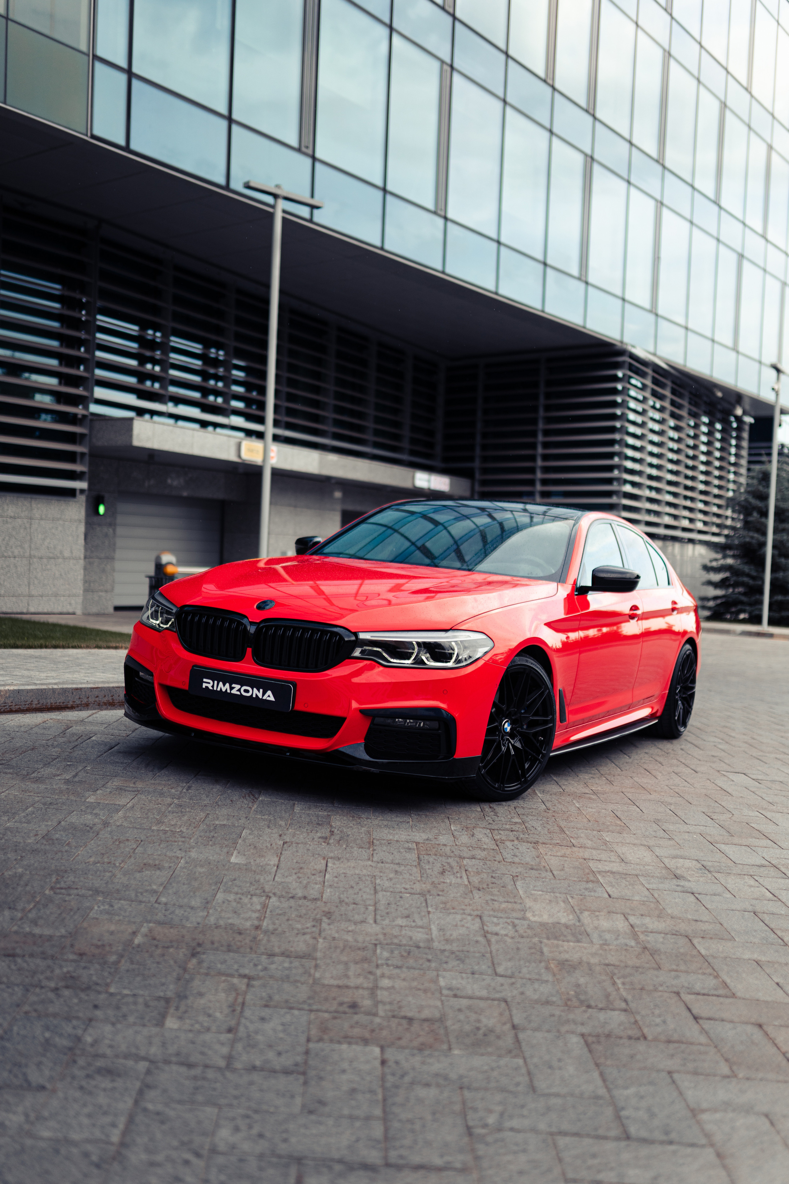 BMW 5 G30. Фотограф в СПБ Алмаз Камаев