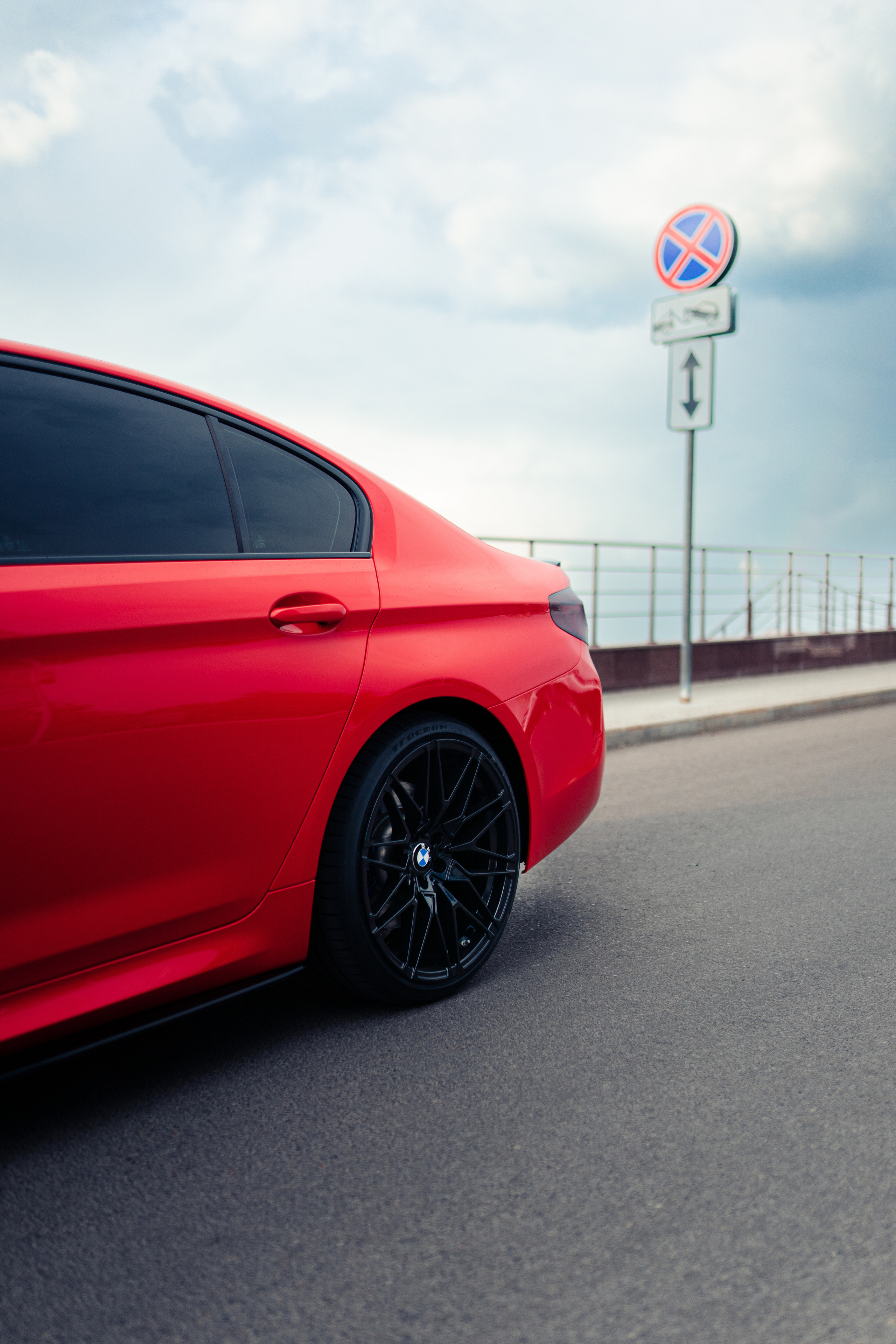 BMW 5 G30. Фотограф в СПБ Алмаз Камаев