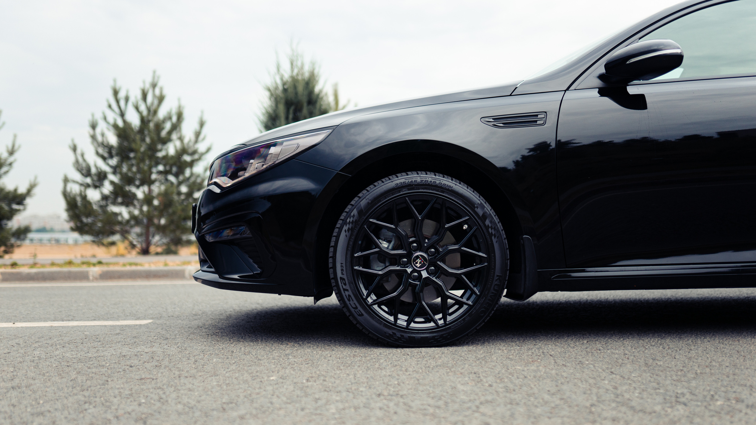 Kia Optima. Фотограф в СПБ Алмаз Камаев