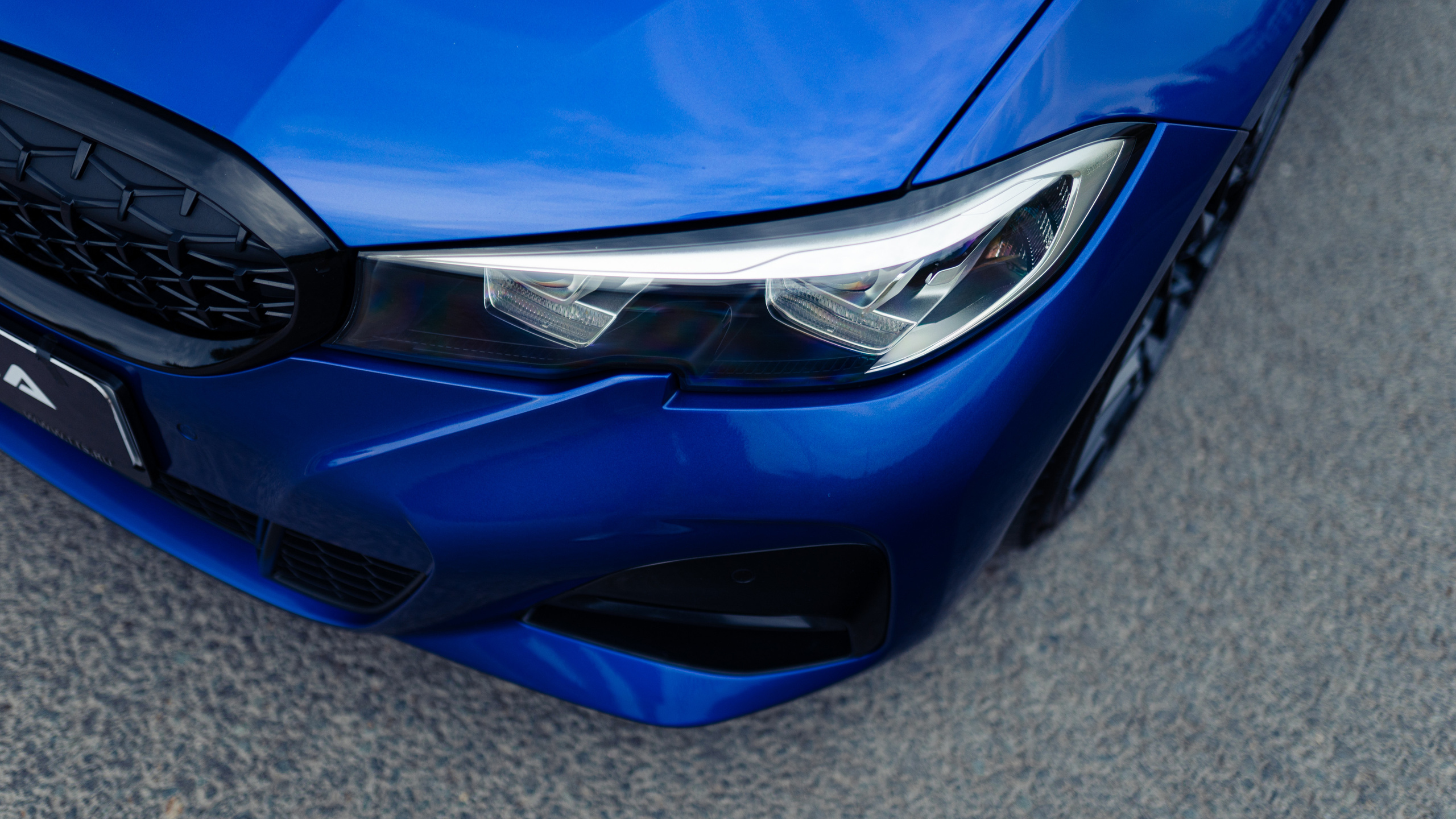 BMW 3-series. Фотограф в СПБ Алмаз Камаев