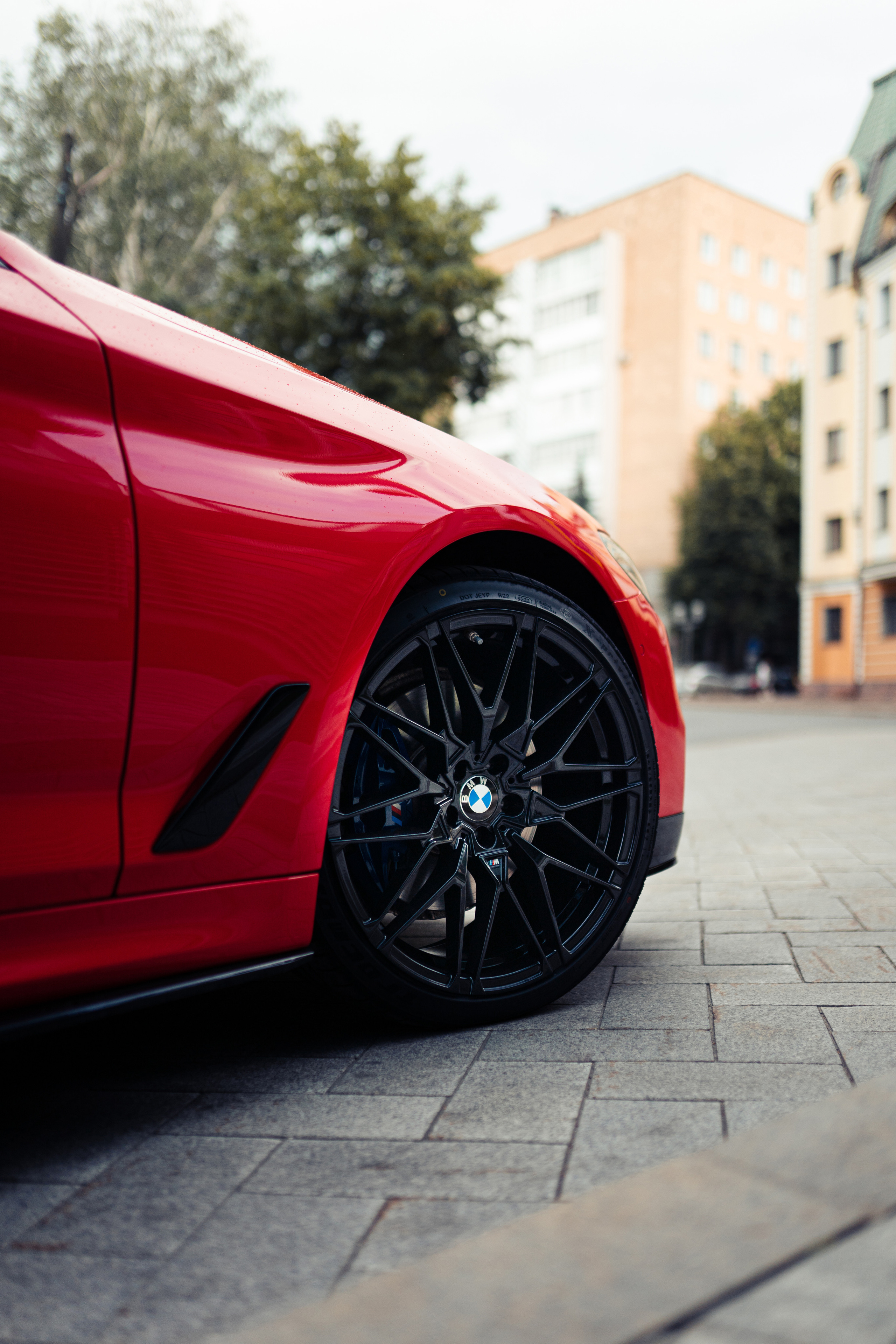 BMW 5 G30. Фотограф в СПБ Алмаз Камаев