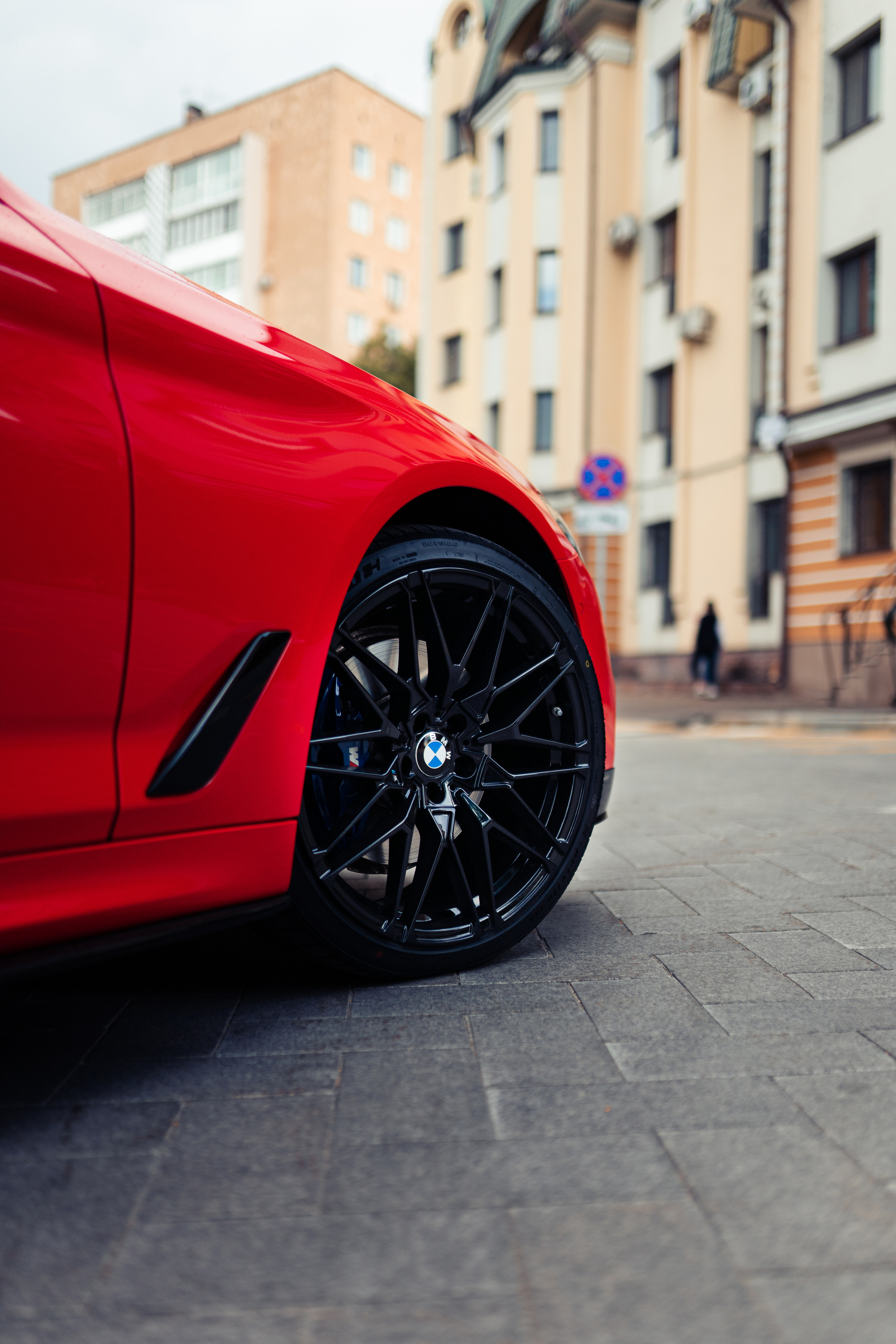 BMW 5 G30. Фотограф в СПБ Алмаз Камаев