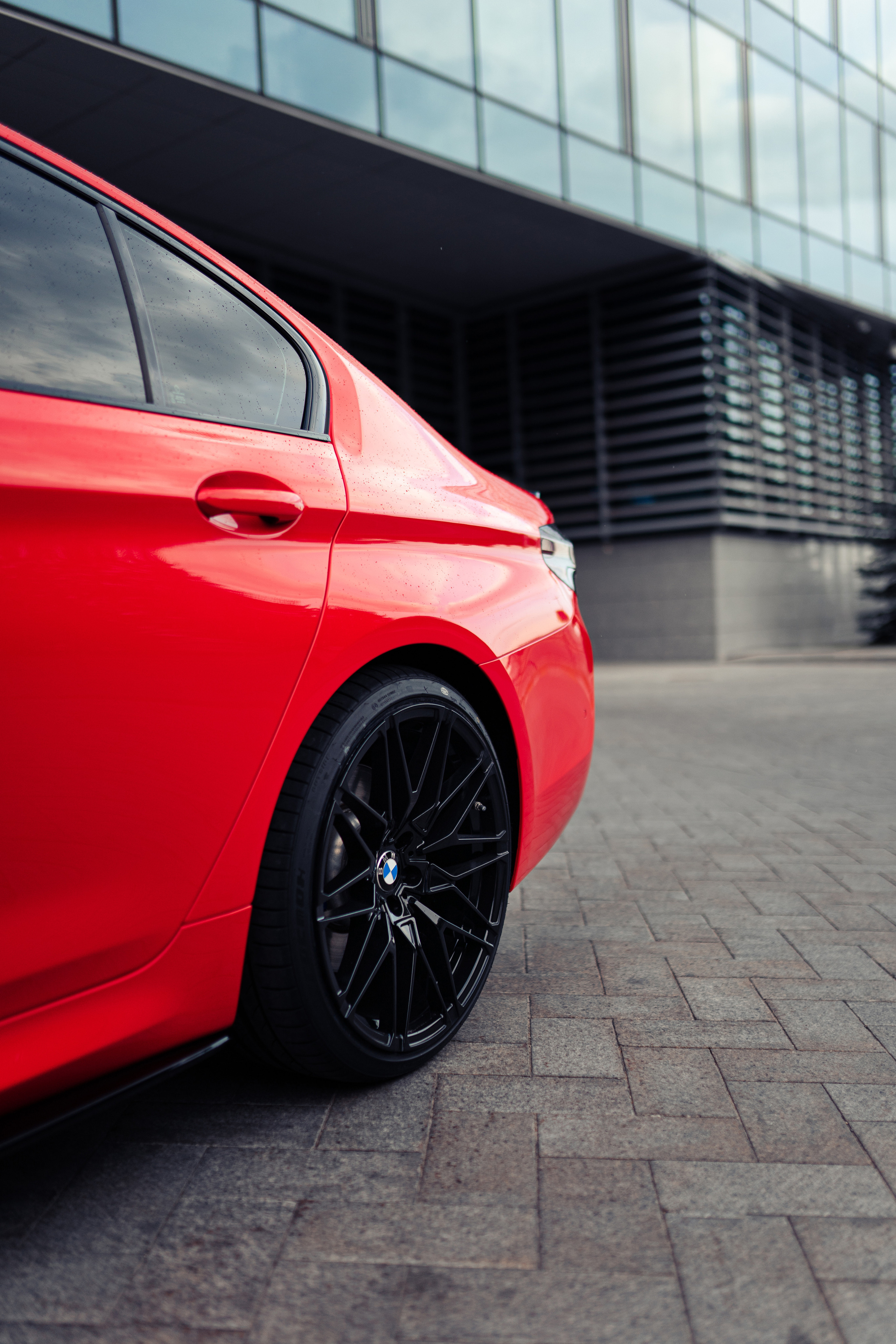 BMW 5 G30. Фотограф в СПБ Алмаз Камаев