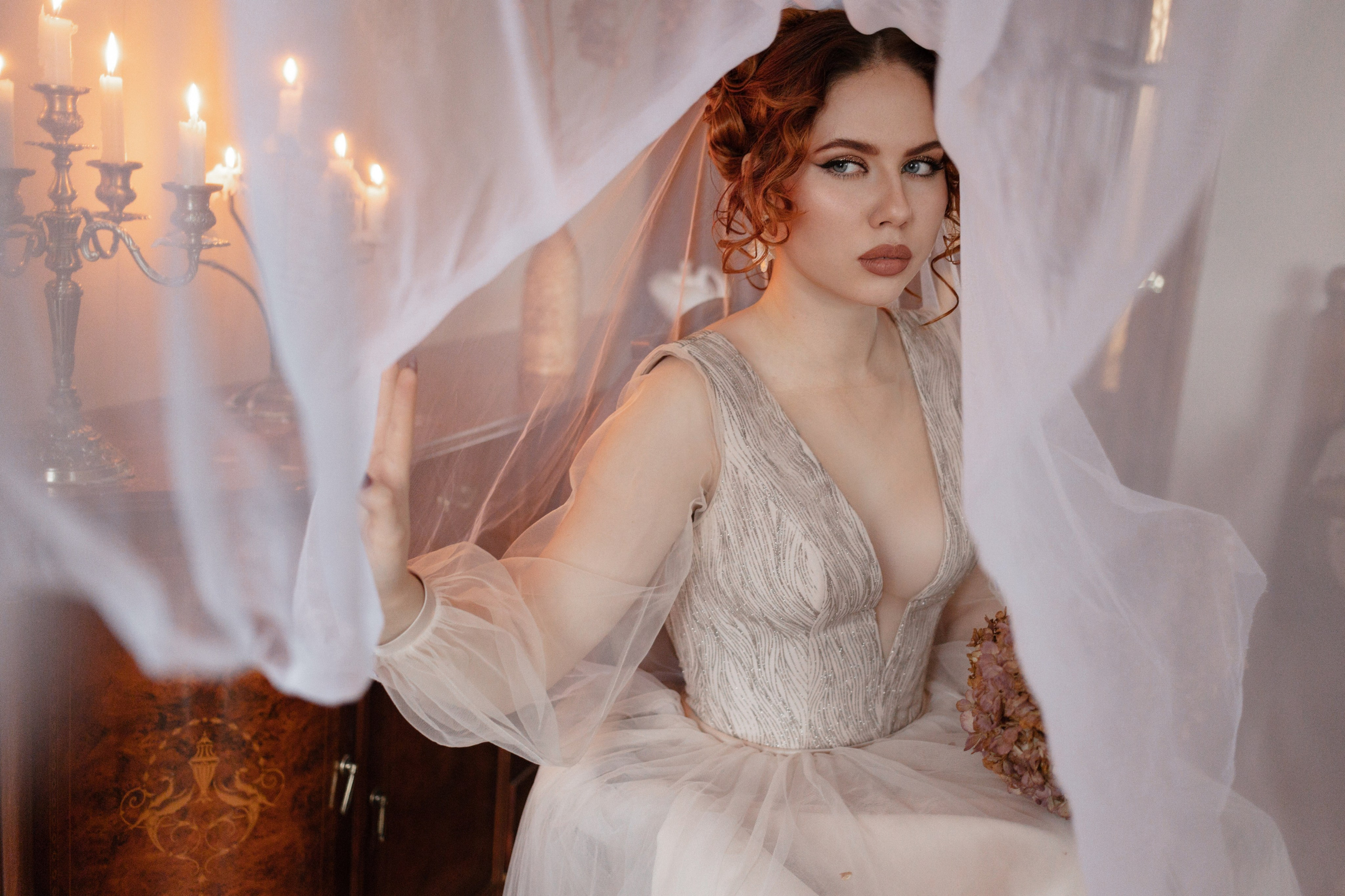 Утро невесты. Арина. Фотограф Мальнева Юлия в Липецке, в Москве. Фотостудия MARU в Липецке