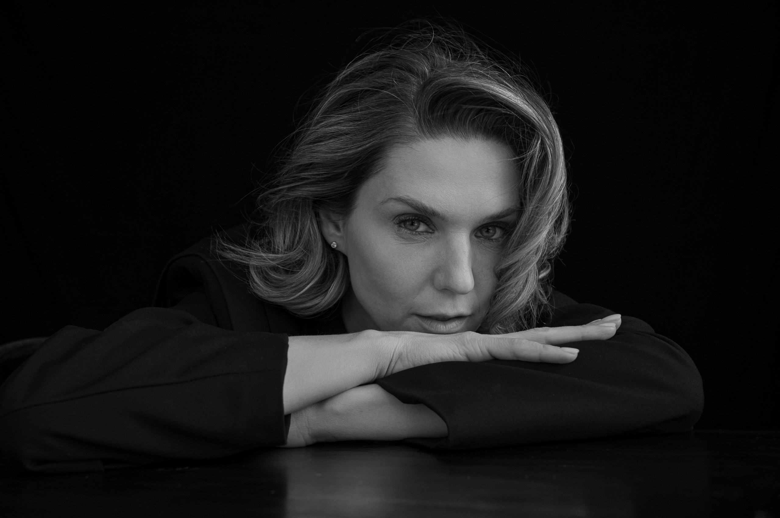 Женский портрет. Портретный фотограф в Москве Ковалева Валентина