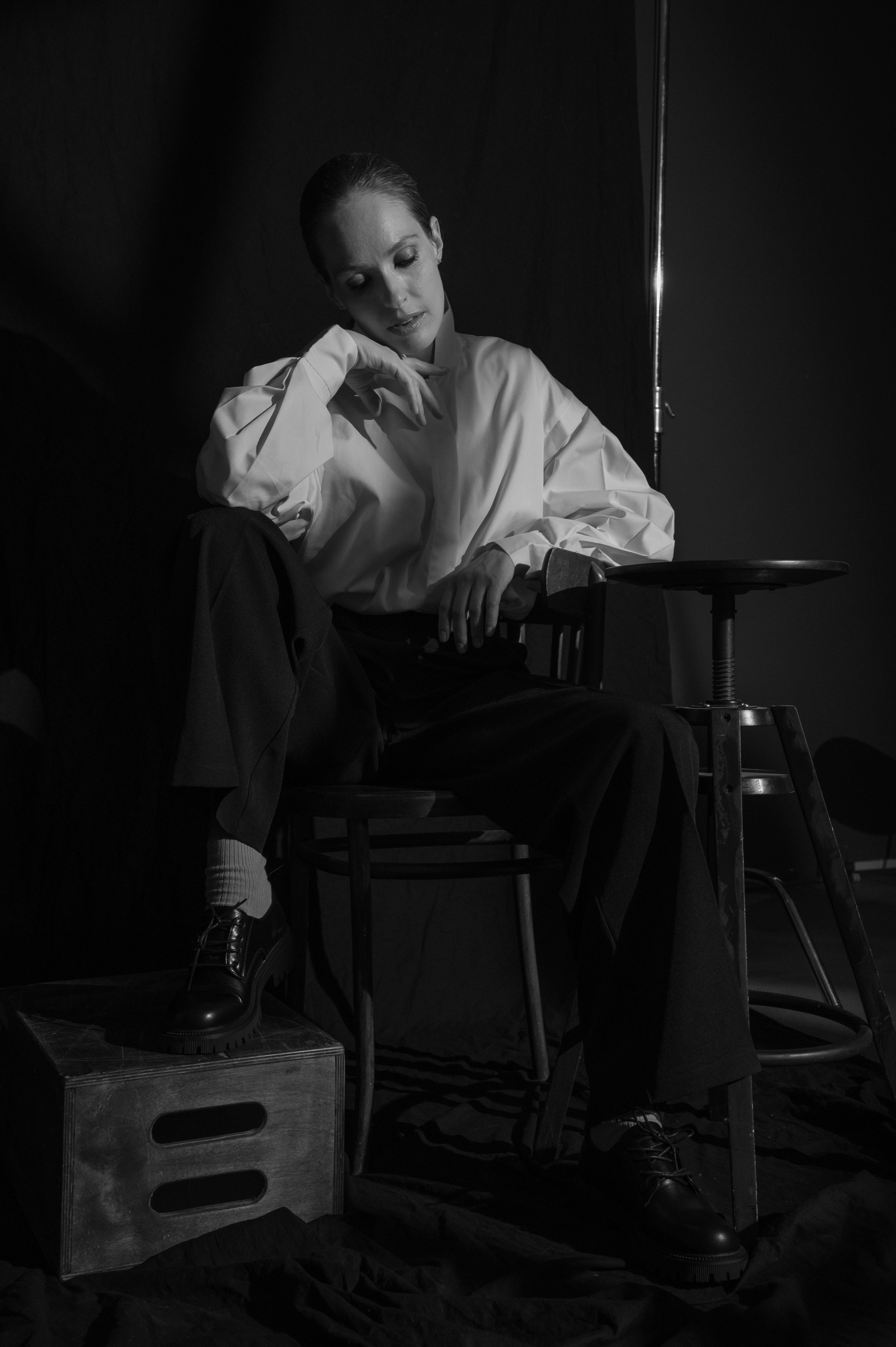 Женский портрет. Портретный фотограф в Москве Ковалева Валентина