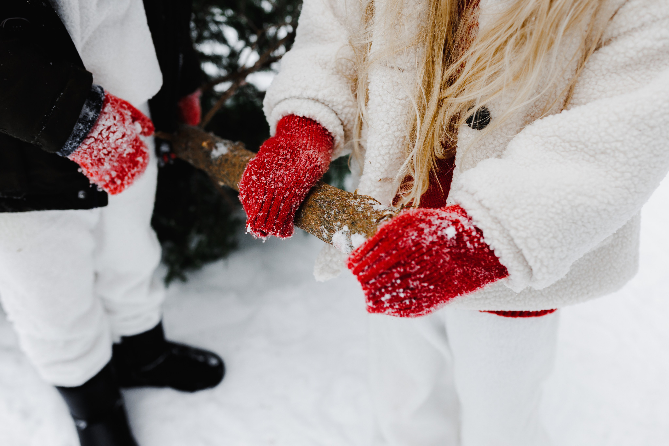 Зимняя фотосессия в лесу. Свадебный и семейный фотограф Витебск, Минск, Андрей Павлов