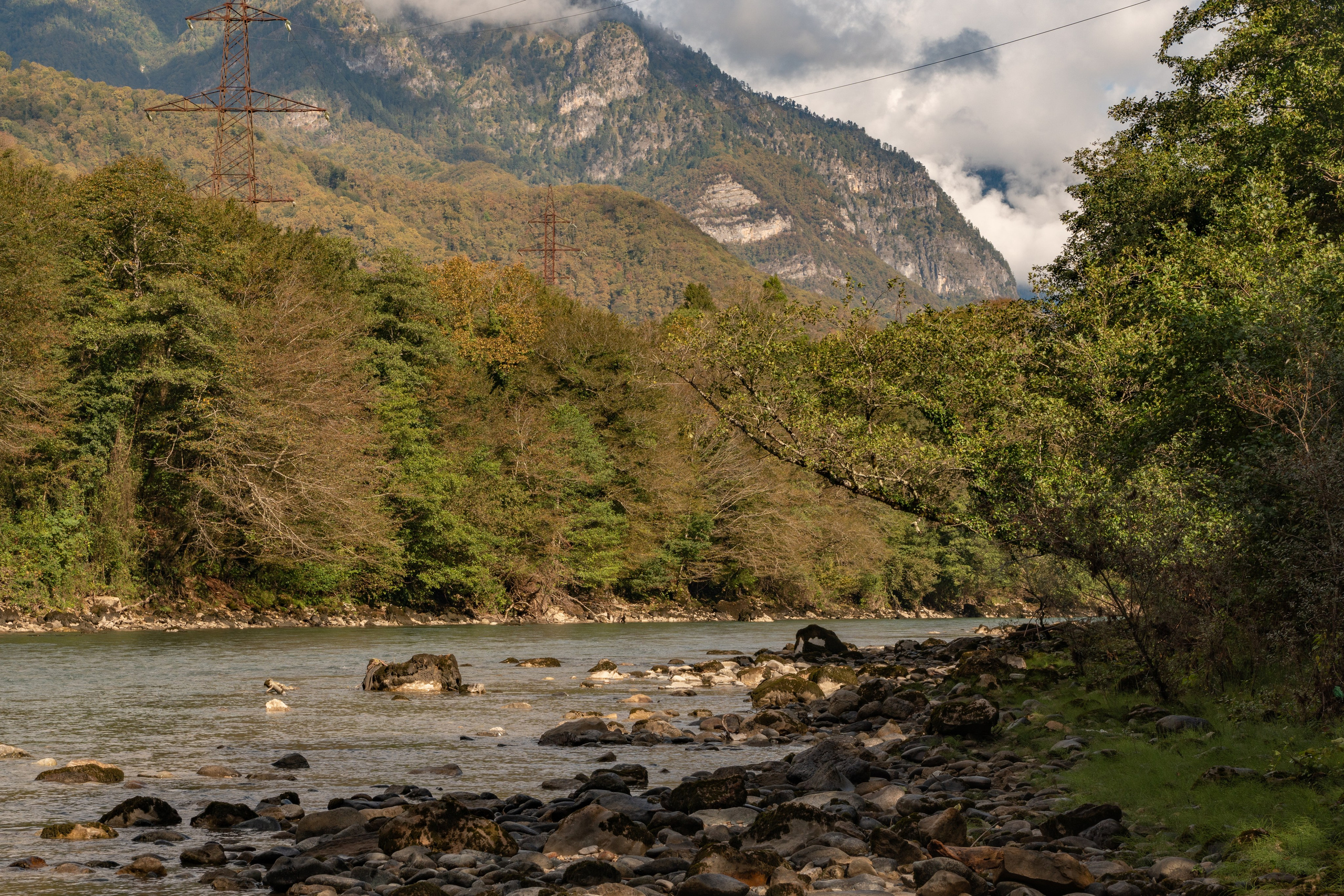 Абхазия. Gusarov Travel Photography