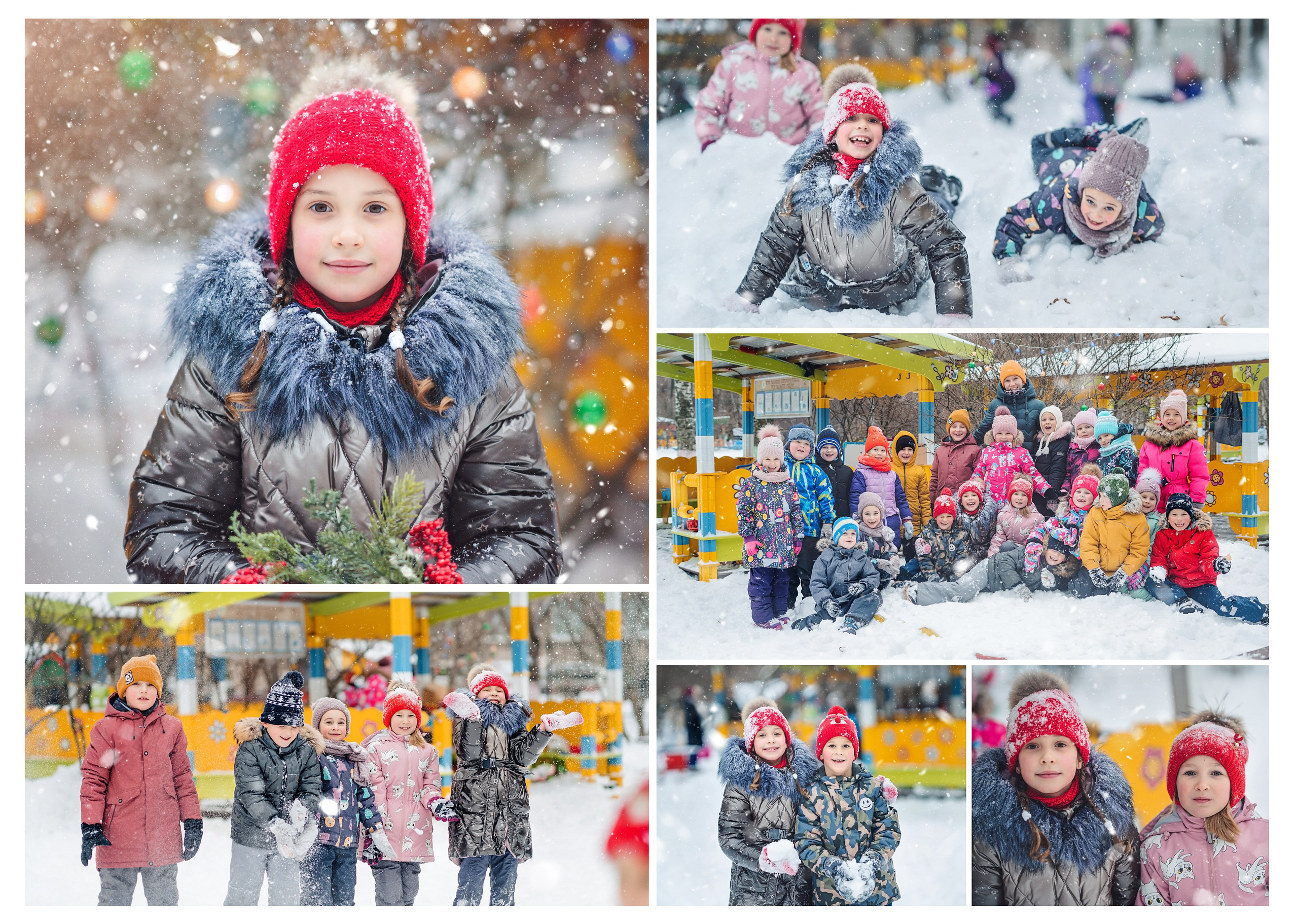 Примеры страниц. Семейный и детский фотограф Марина Тувиста в Санкт-Петербурге