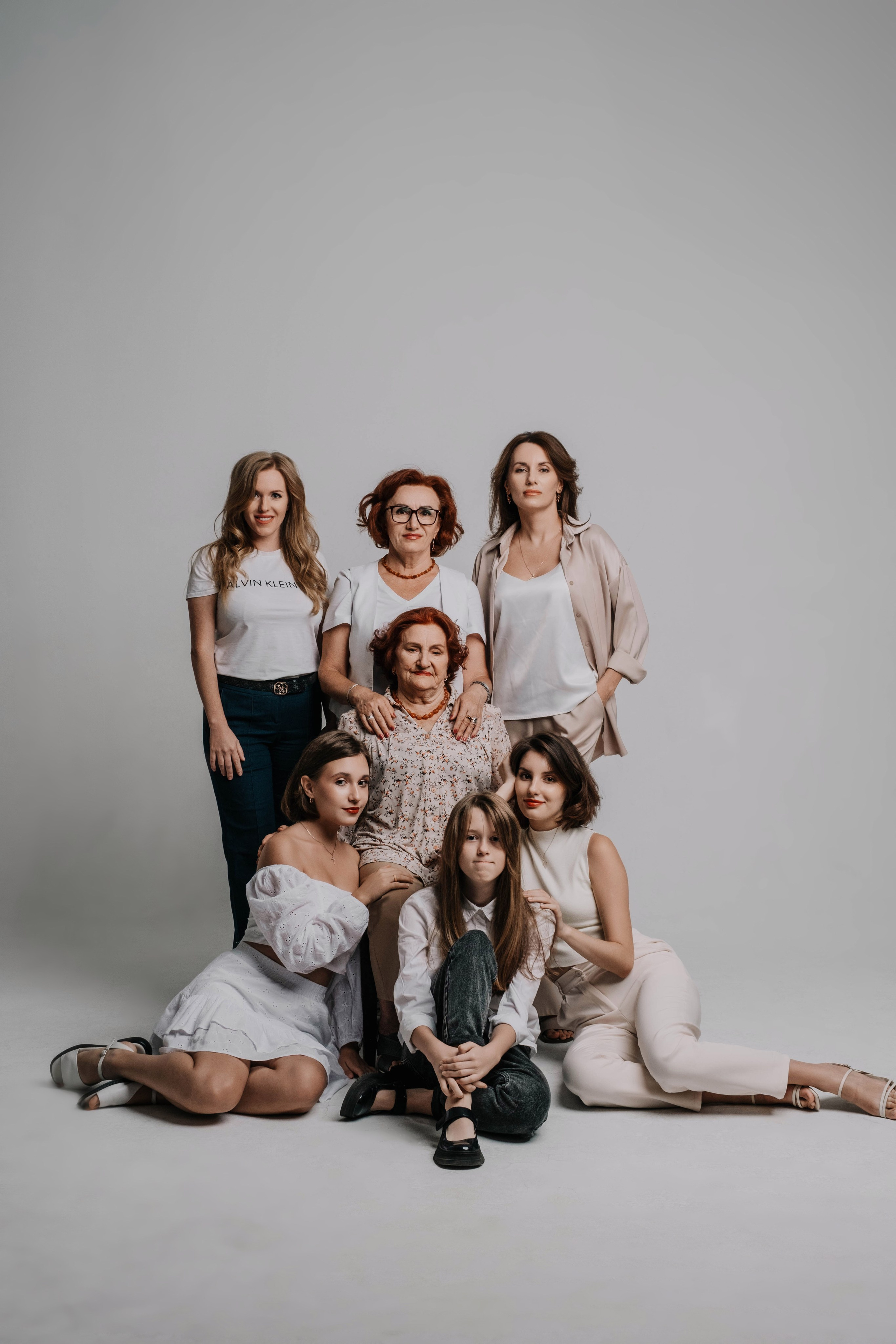 4 поколения женщин. Елена Фирсова | Фотограф Астрахань