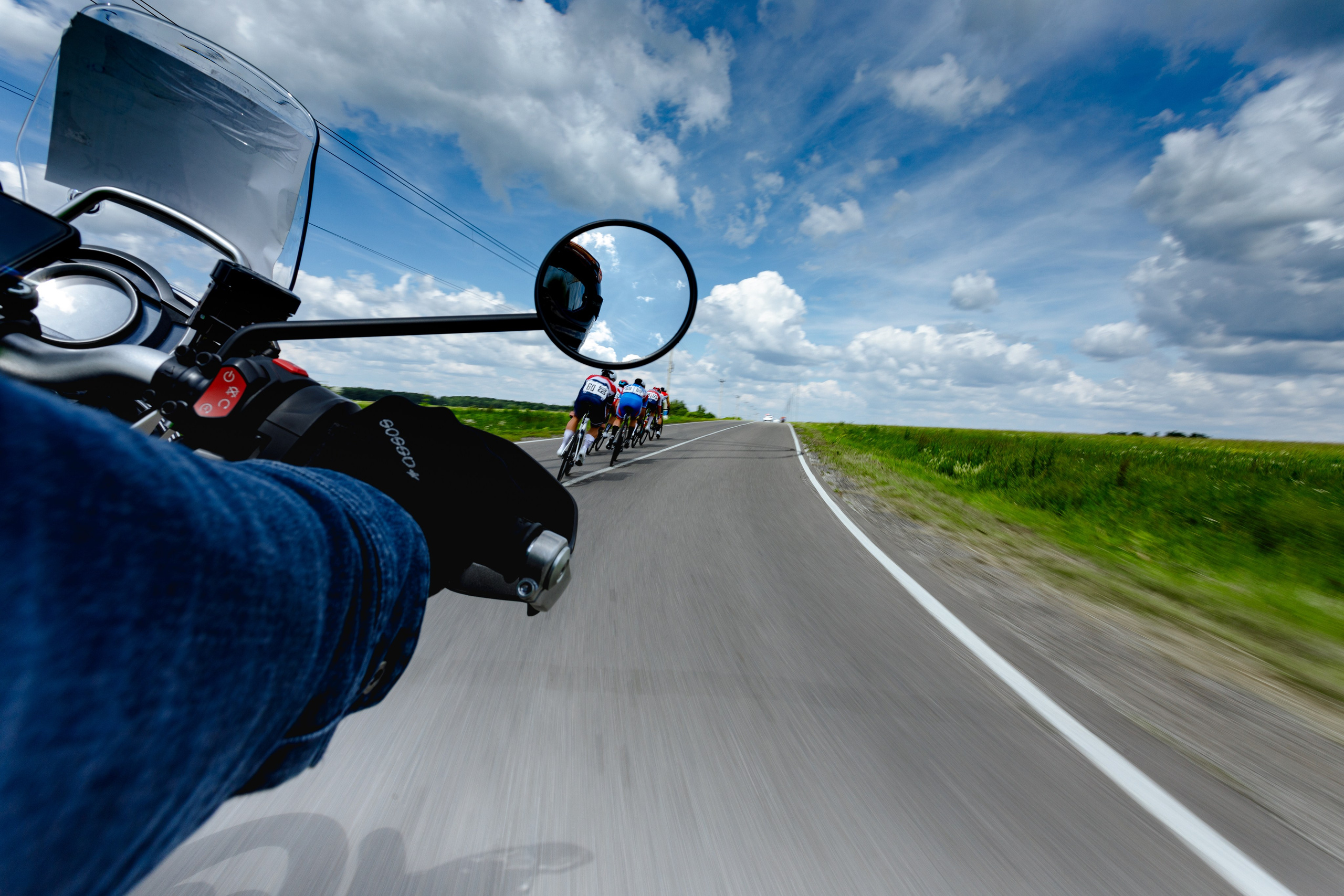 Велогонка «5 Колец». Спортивный фотограф — Никита