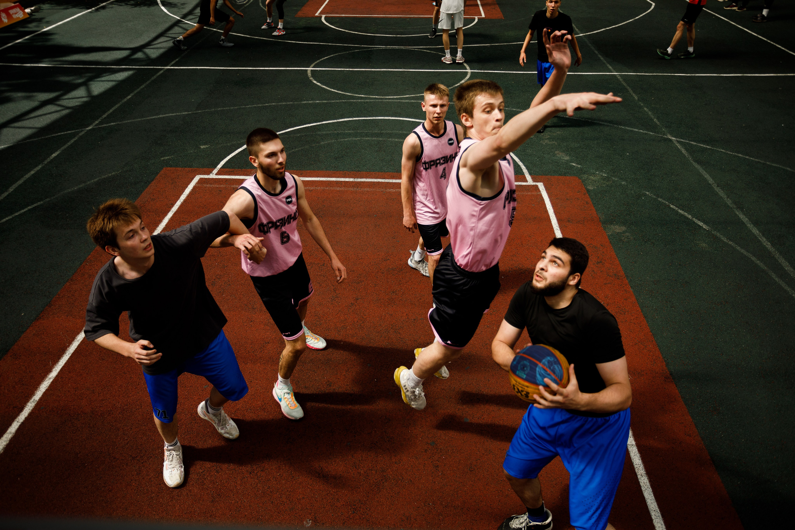 Всероссийское массовое соревнование «ОРАНЖЕВЫЙ МЯЧ». Спортивный фотограф — Никита