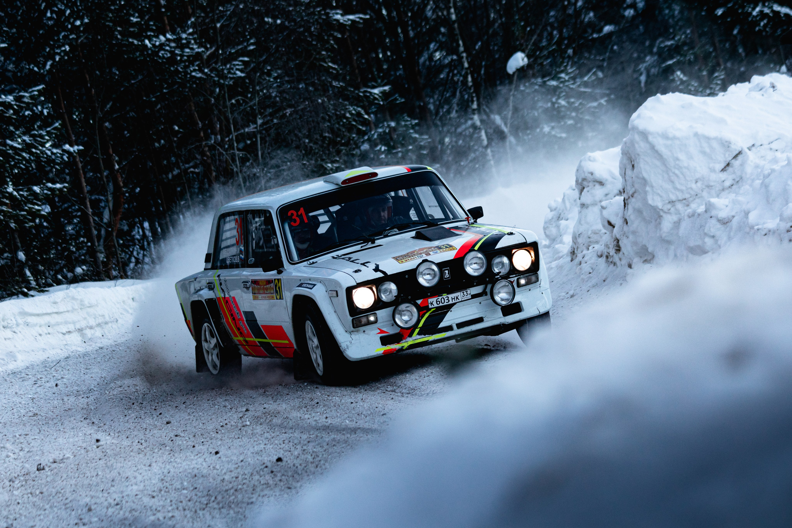 Ралли 2022. Спортивный фотограф — Никита