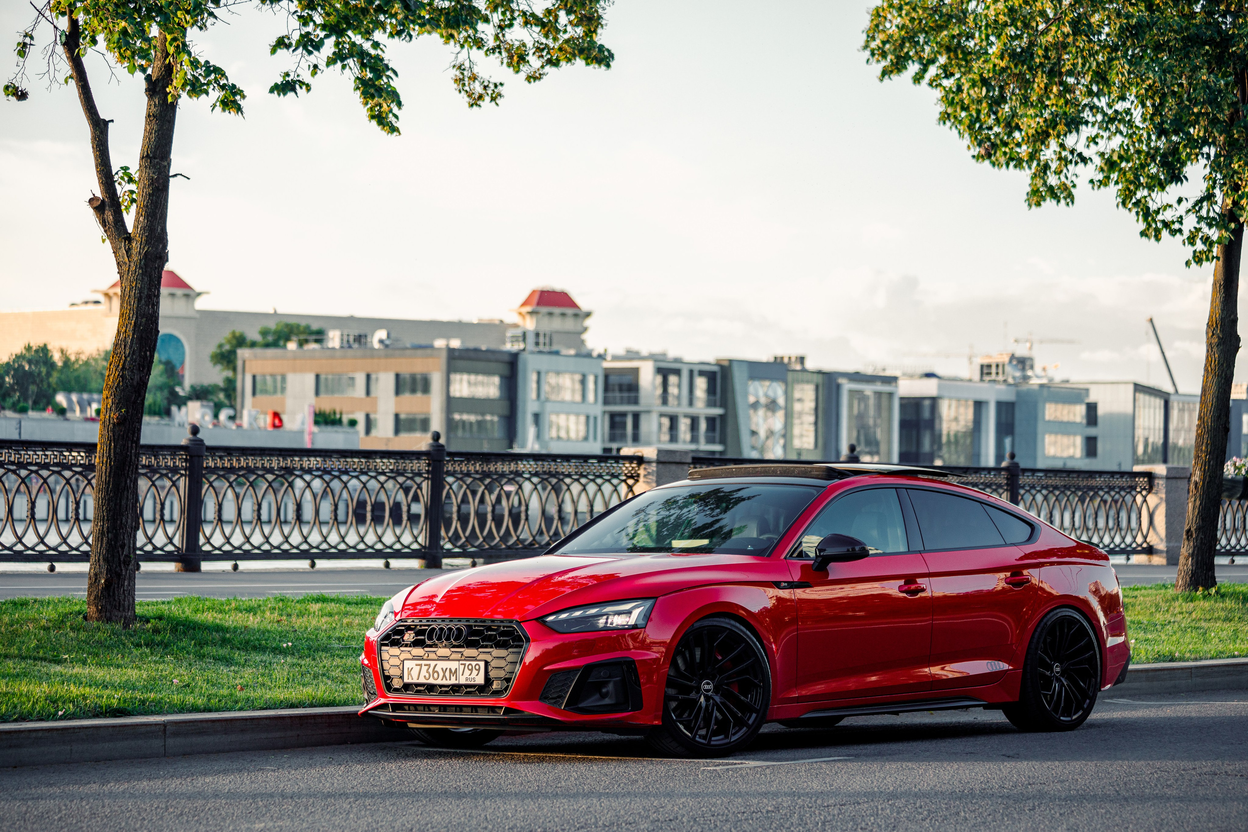 Audi RS5. Спортивный фотограф — Никита