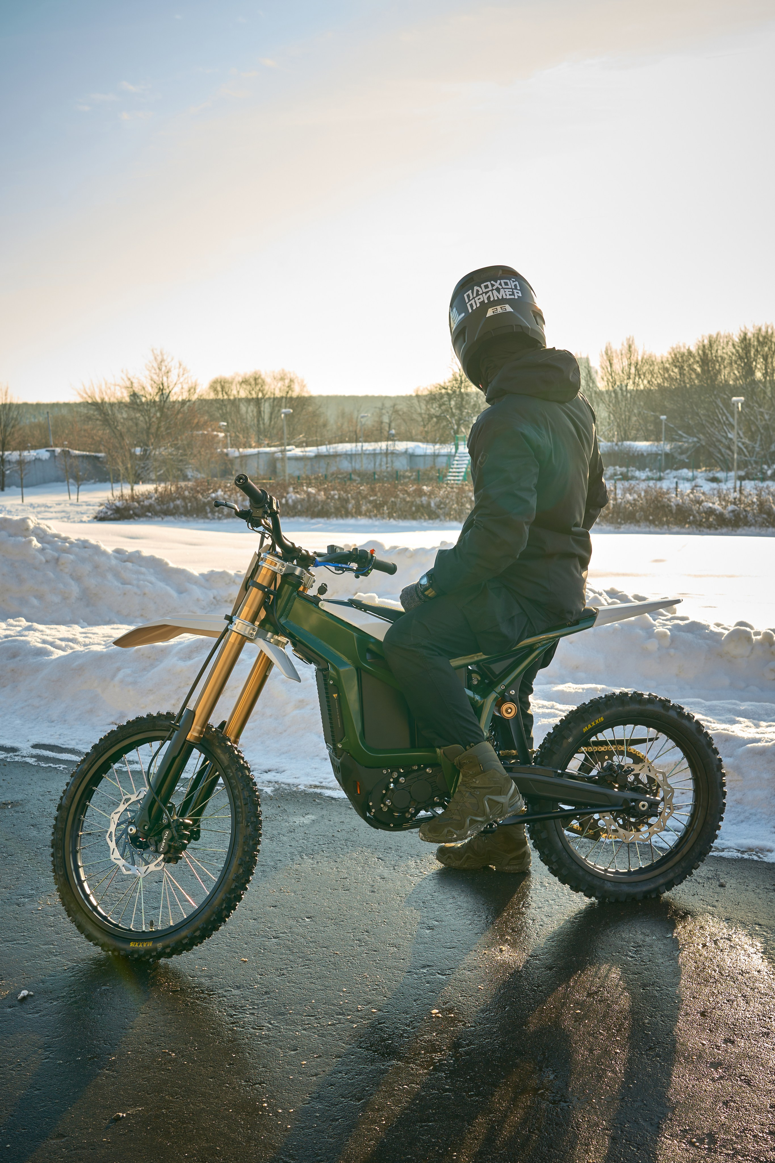 Talaria Komodo. GLAR