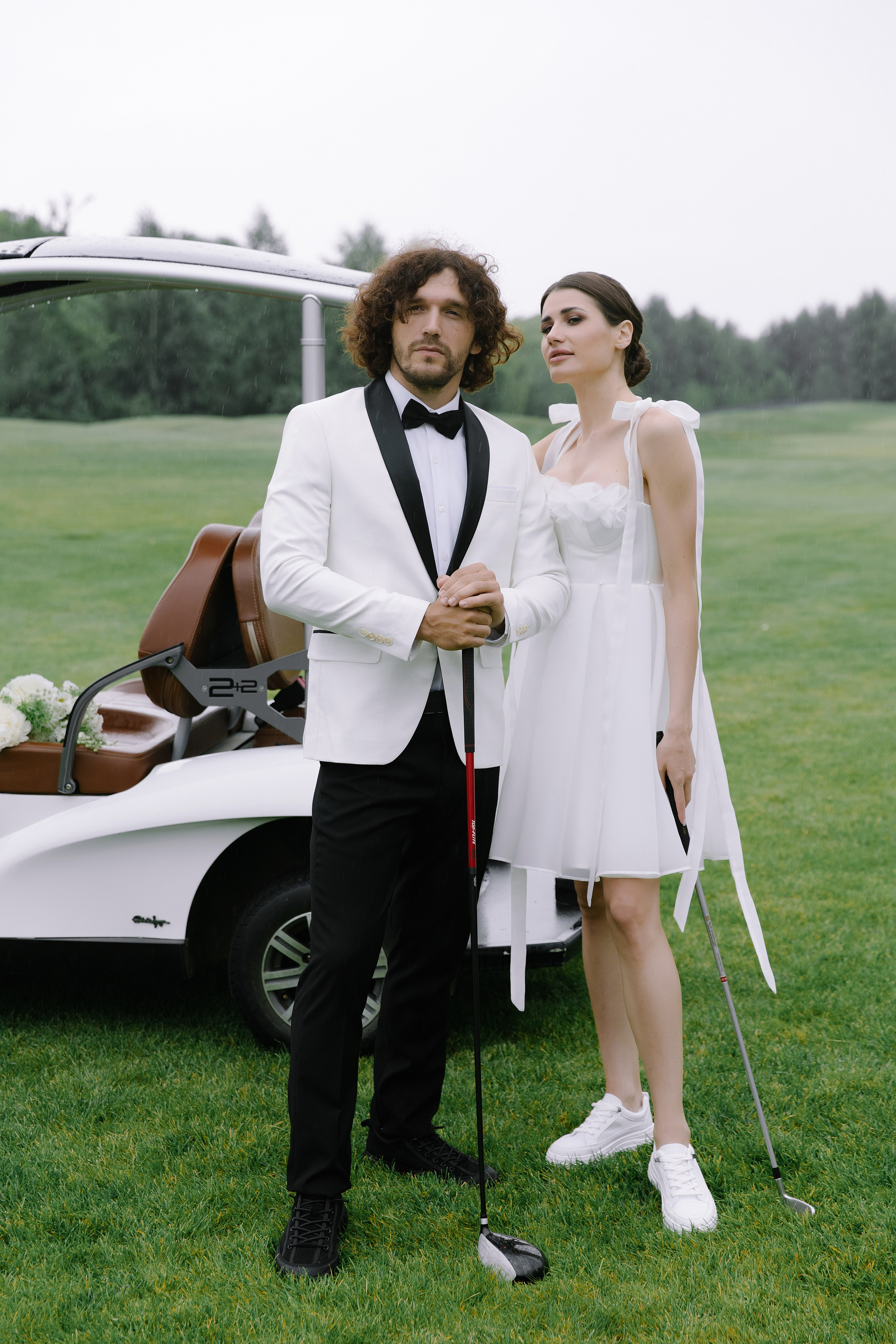 ГОЛЬФ КЛУБ. Свадебный и семейный фотограф Челябинск и Челябинская область