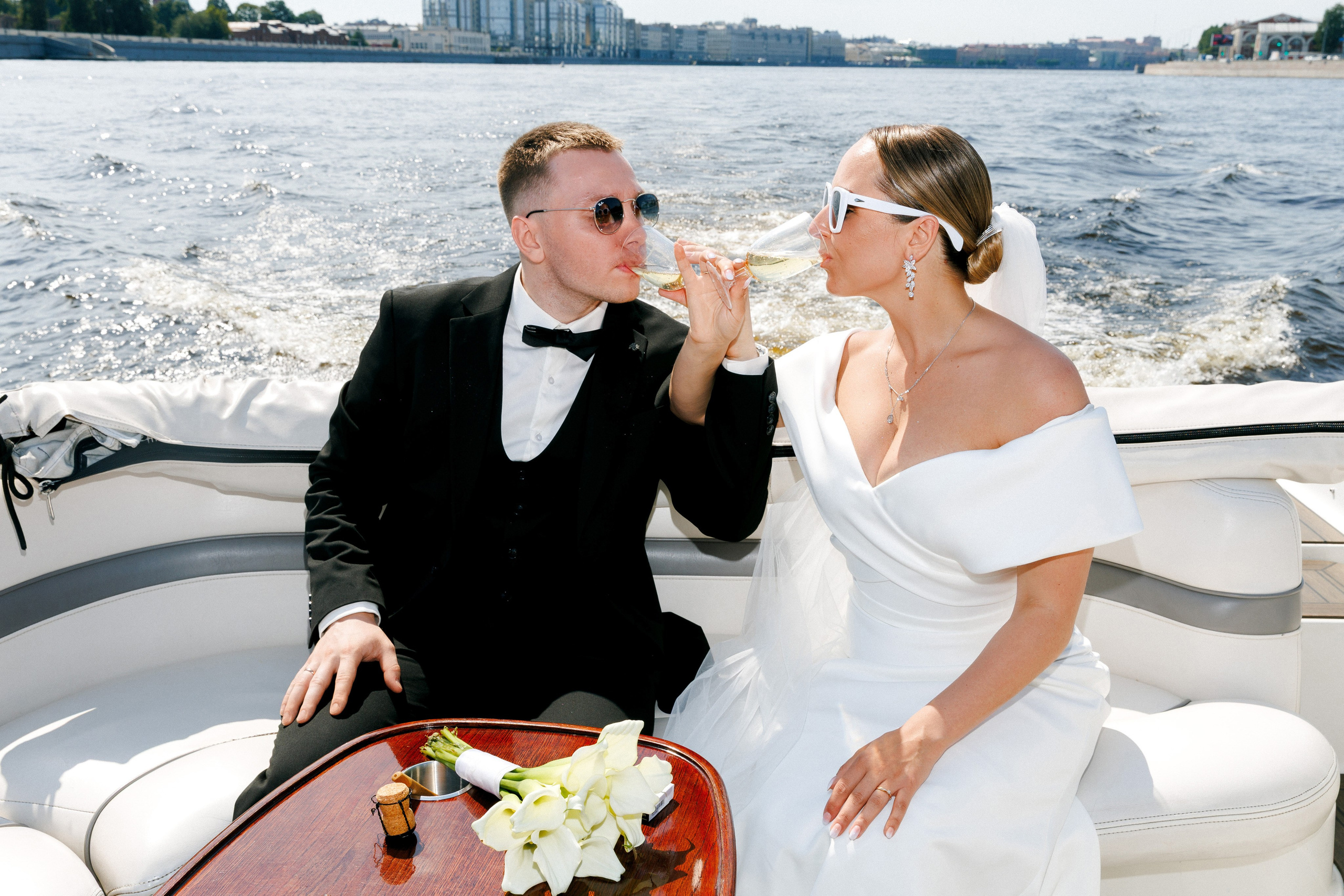 Ярослав и Евгения. Свадебный и репортажный фотограф в Санкт-Петербурге Николай Голованов