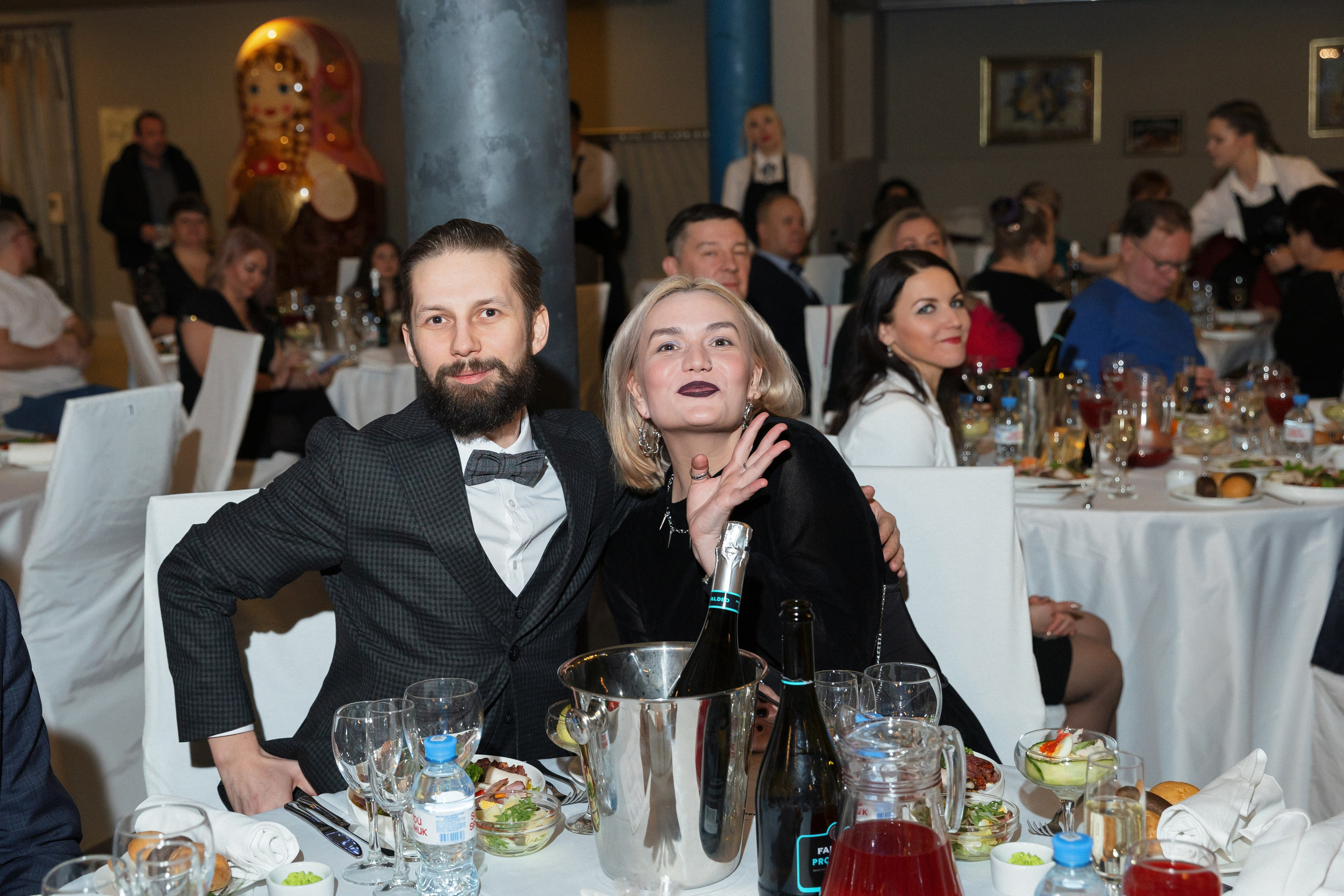 Новогодний вечер. Свадебный и репортажный фотограф в Санкт-Петербурге Николай Голованов