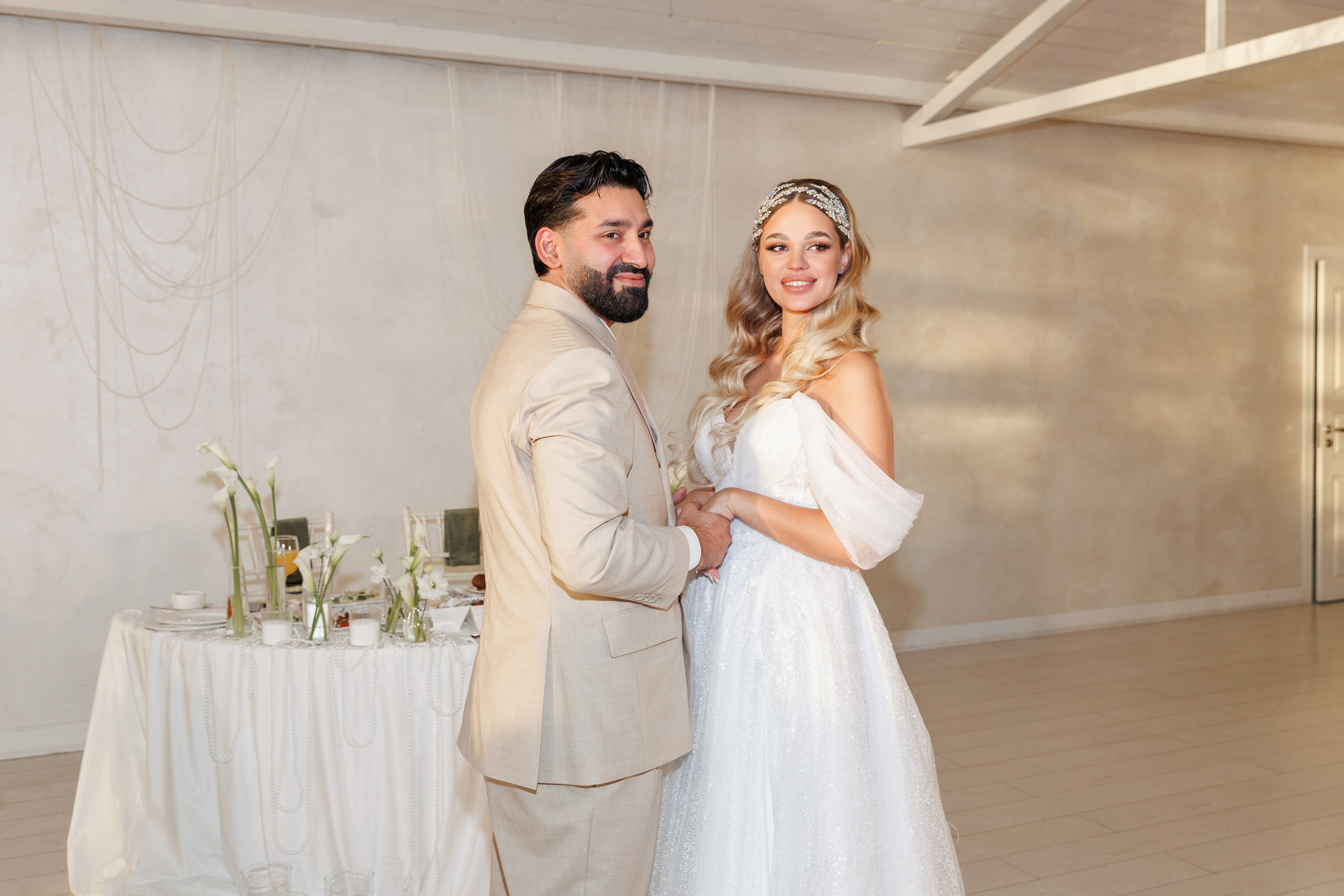 Мурад и Виктория. Свадебный и репортажный фотограф в Санкт-Петербурге Николай Голованов