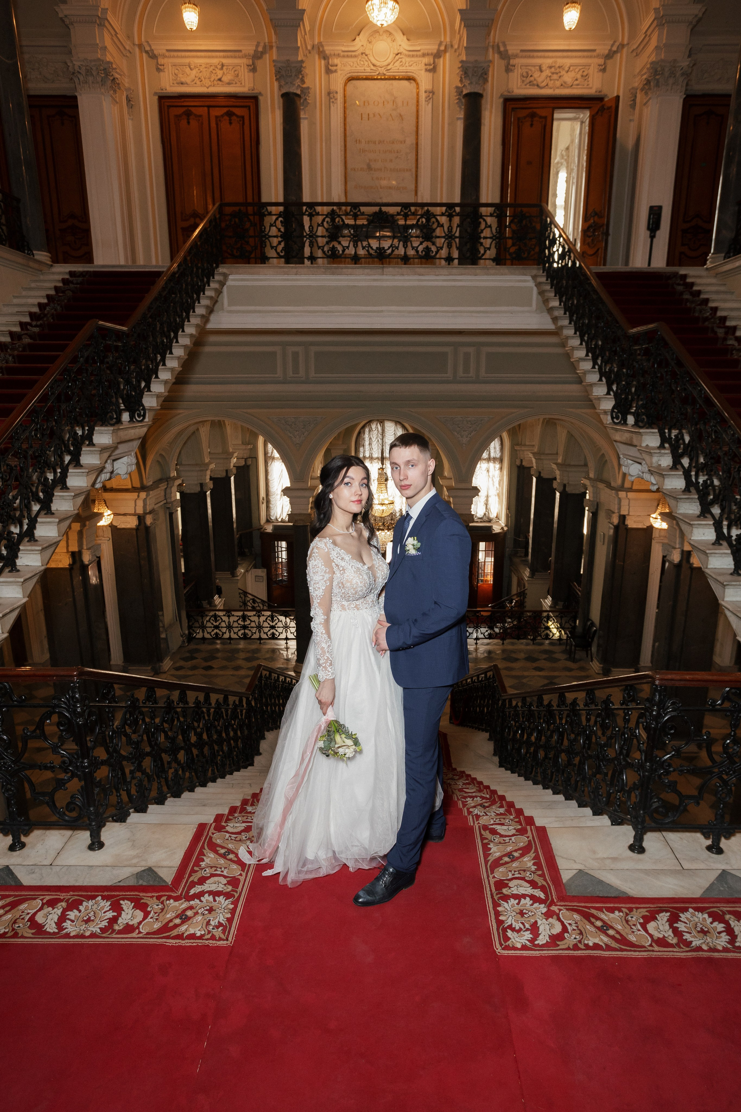 Даниил и Аида. Свадебный и репортажный фотограф в Санкт-Петербурге Николай Голованов