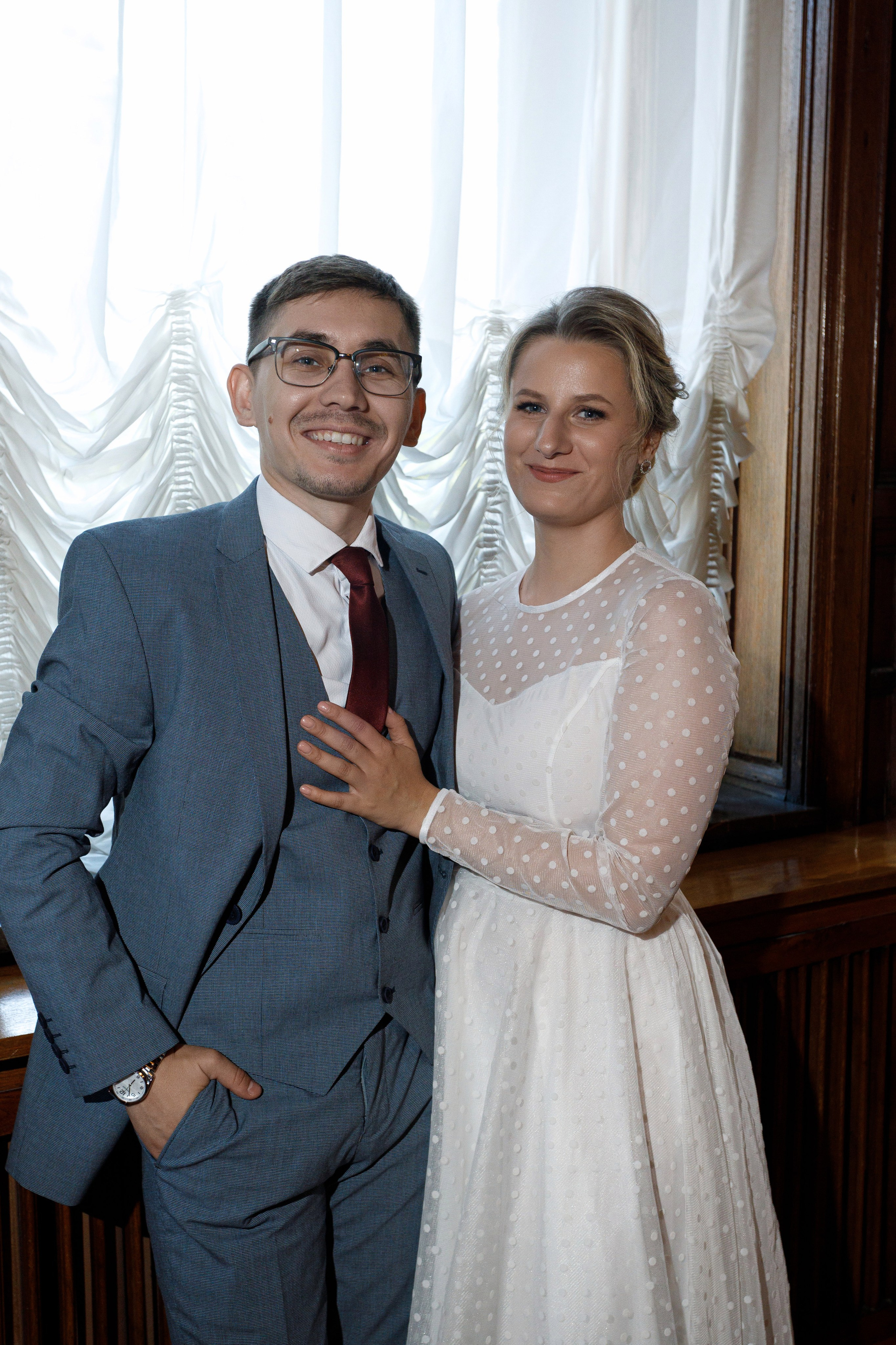 Стас и Аня. Свадебный и репортажный фотограф в Санкт-Петербурге Николай Голованов