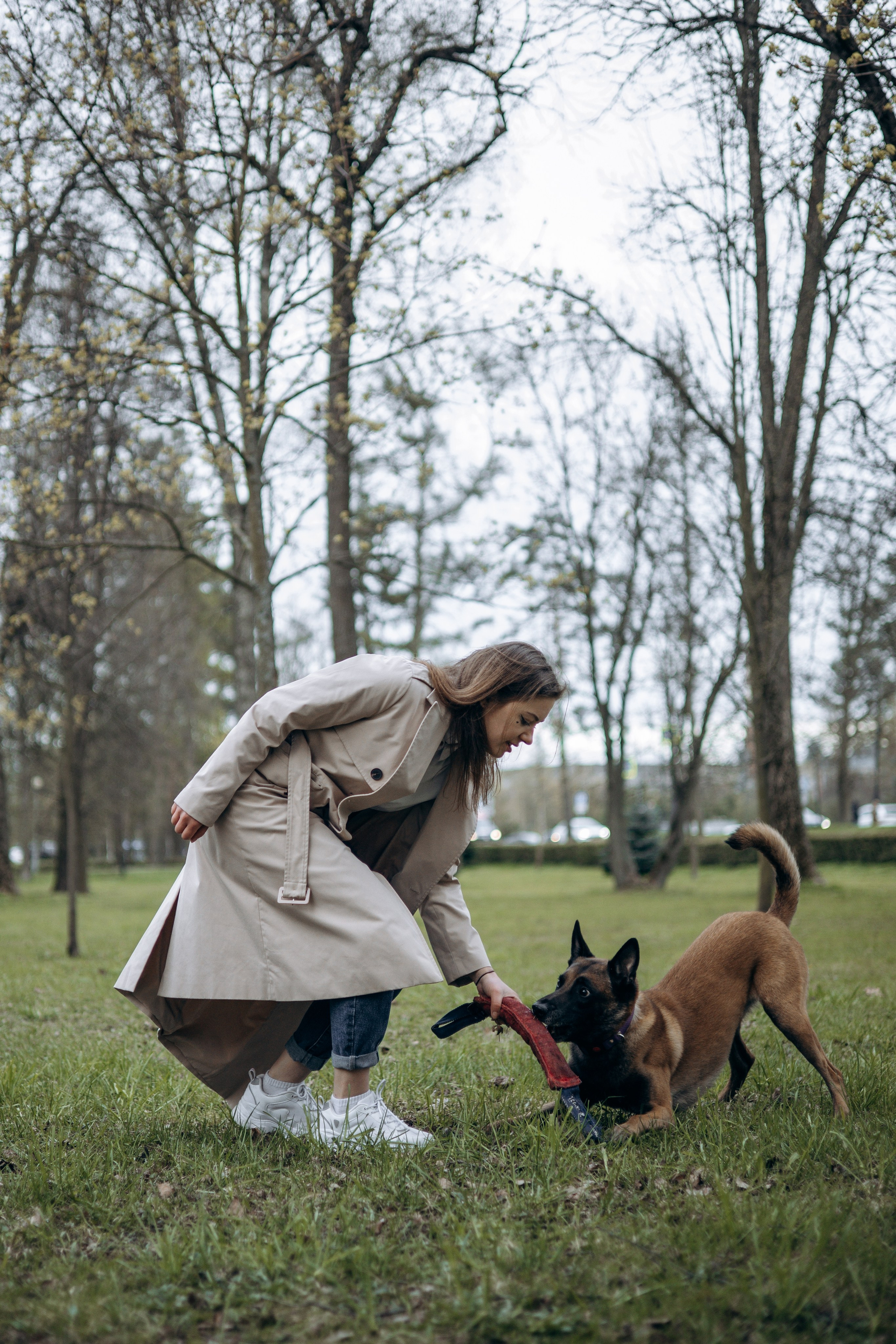 Виктория и Ванхельсинг. Фотограф животных Евгения Верцинская
