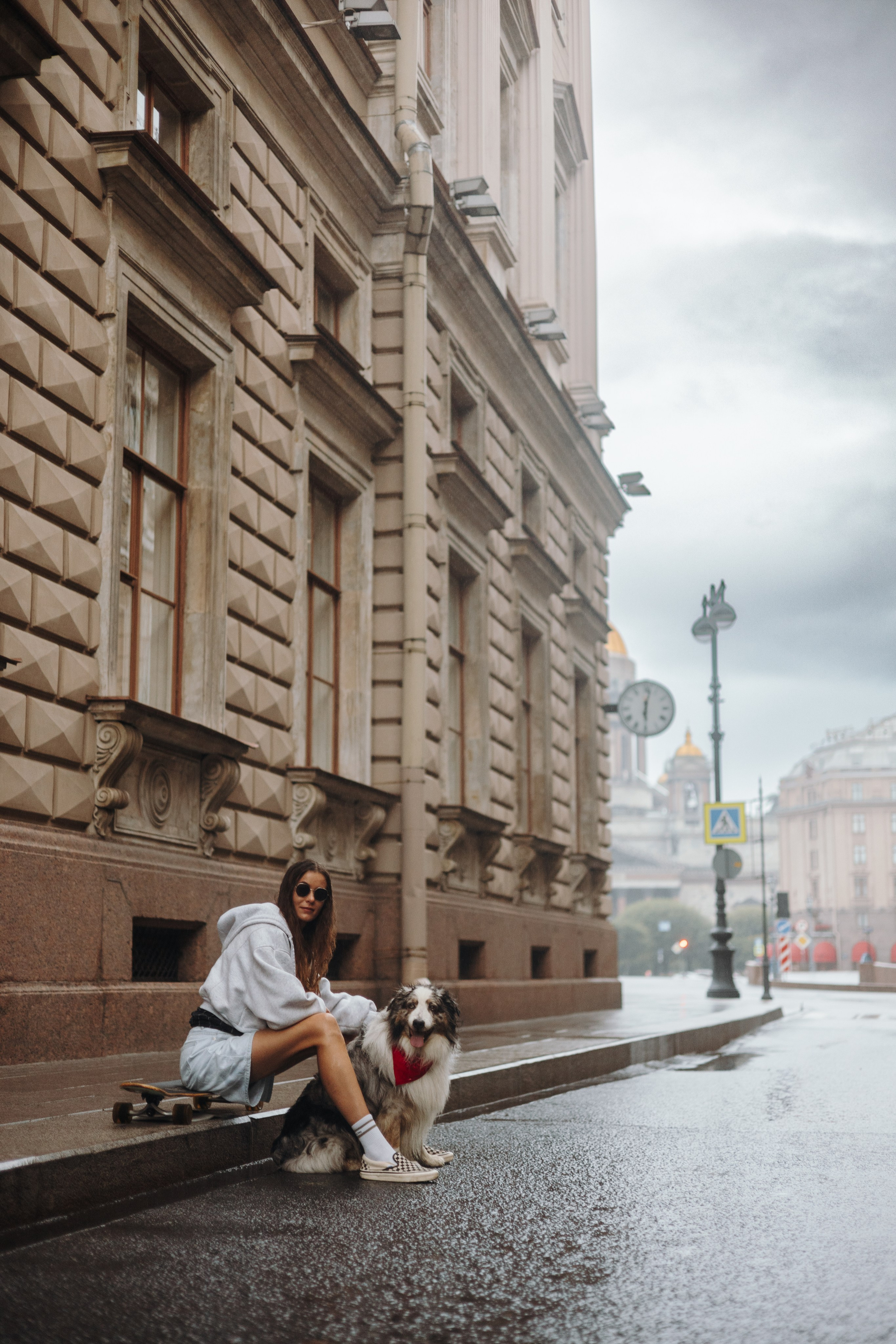 Маша и Локи. Фотограф животных Евгения Верцинская