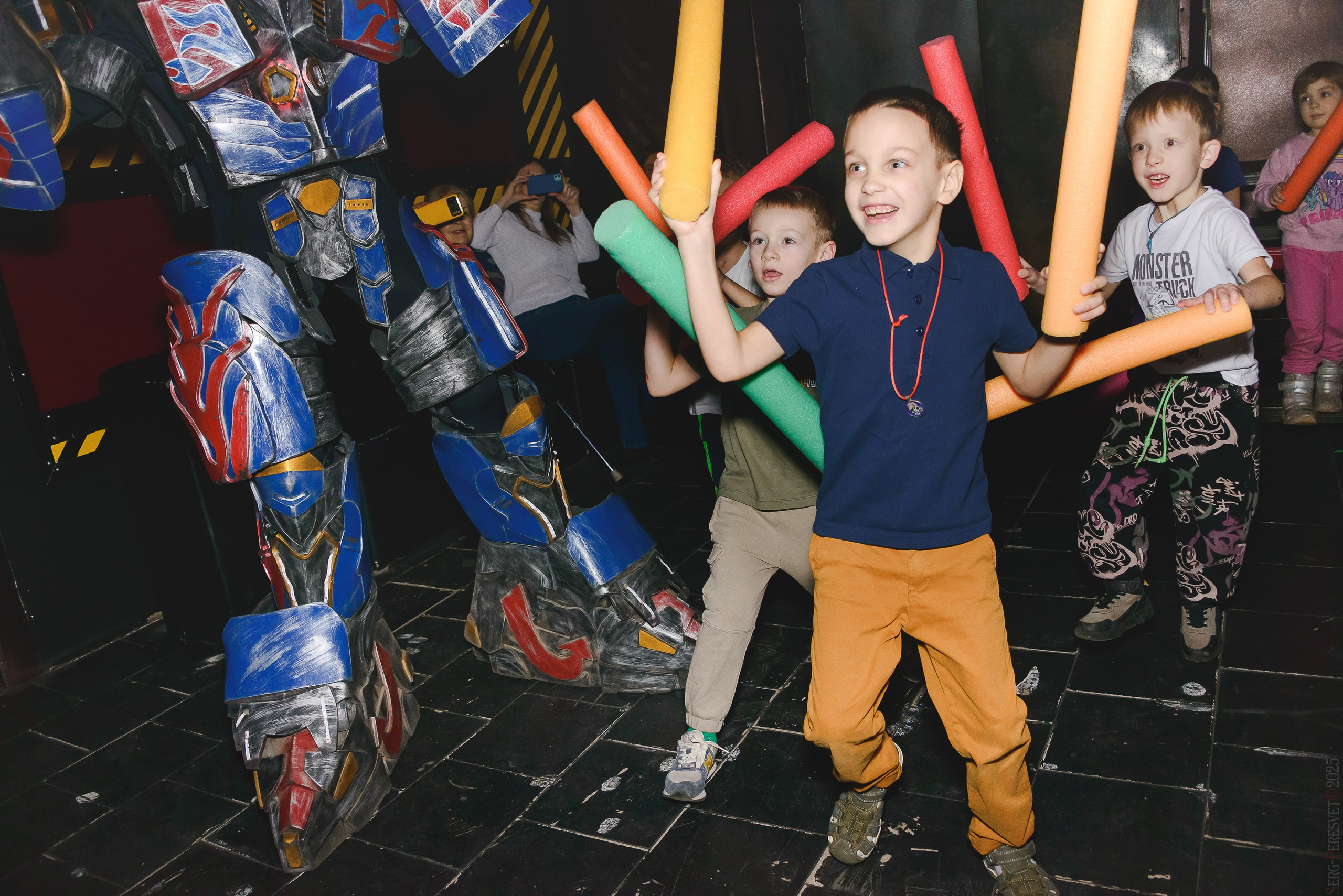 Шоу Трансформеров. Ваш фотограф на праздник в Москве, Раменском, Жуковском, Люберцах