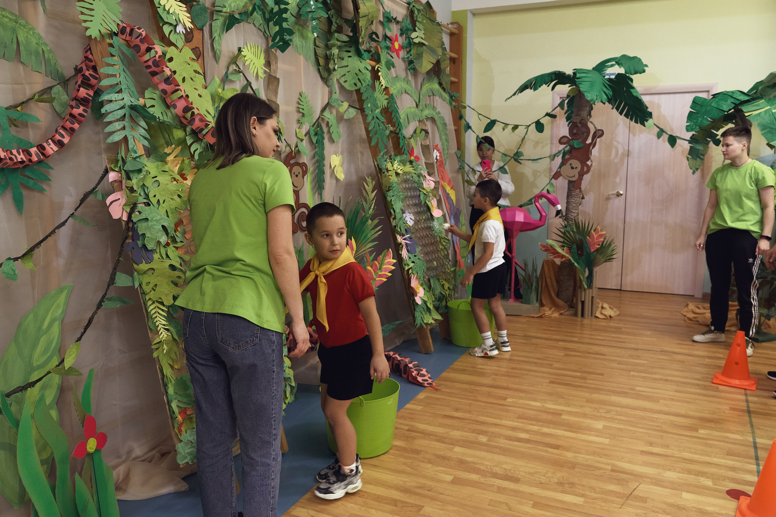 Детский праздники. Фотограф Перминова Евгения