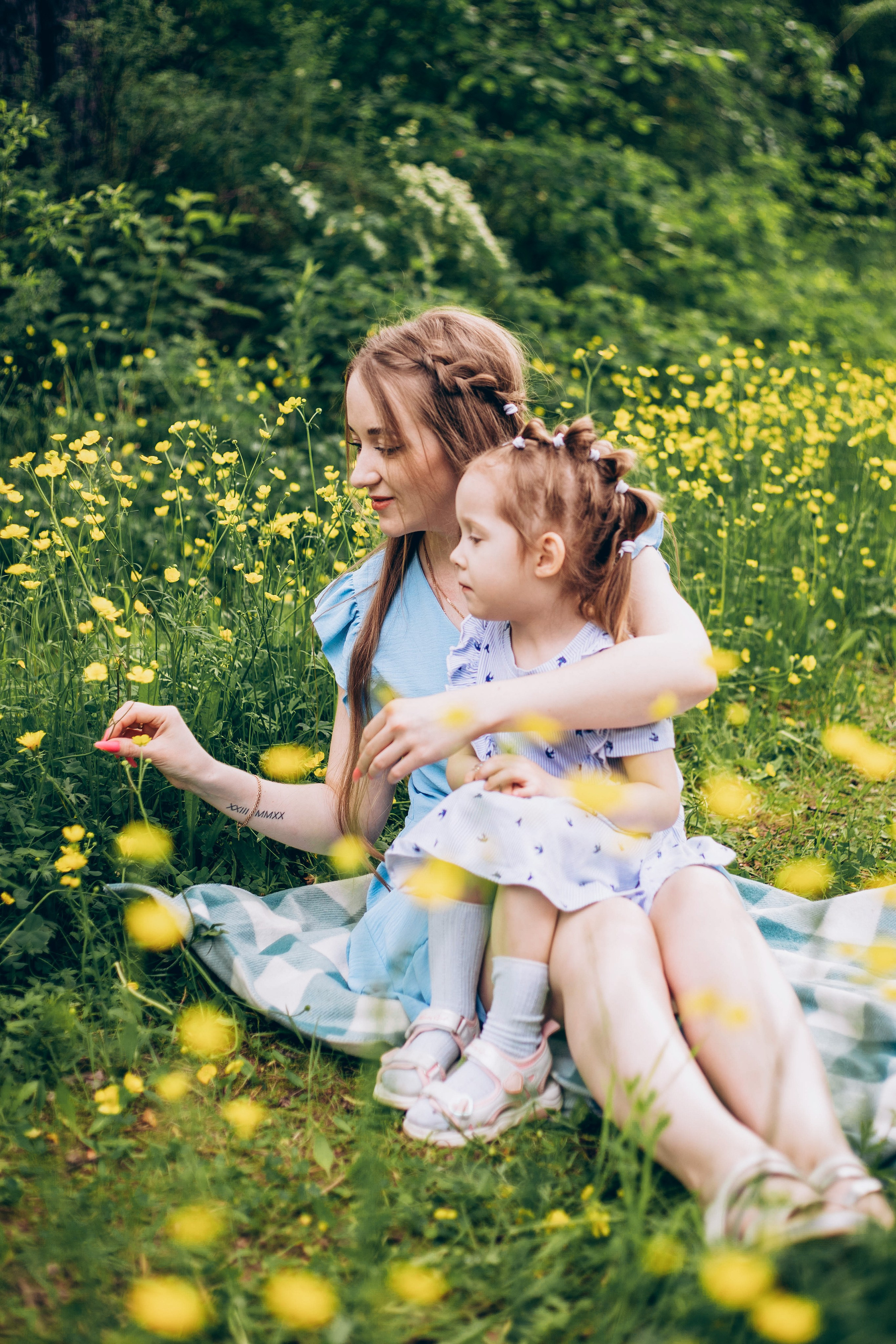 Маша и Алиса. Семейный и детский фотограф город Тында Дарья