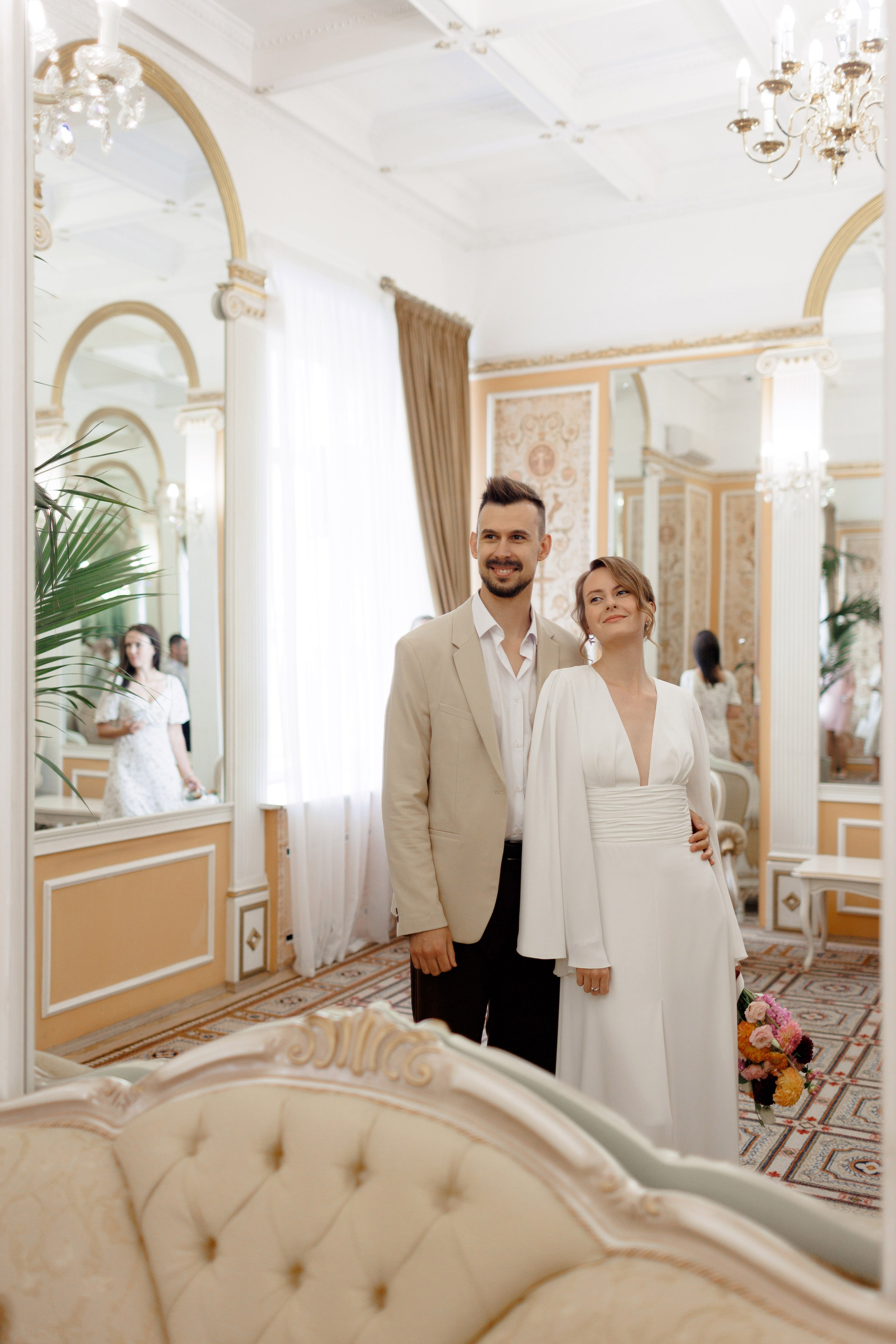 Оля + Антон. Вова Петров