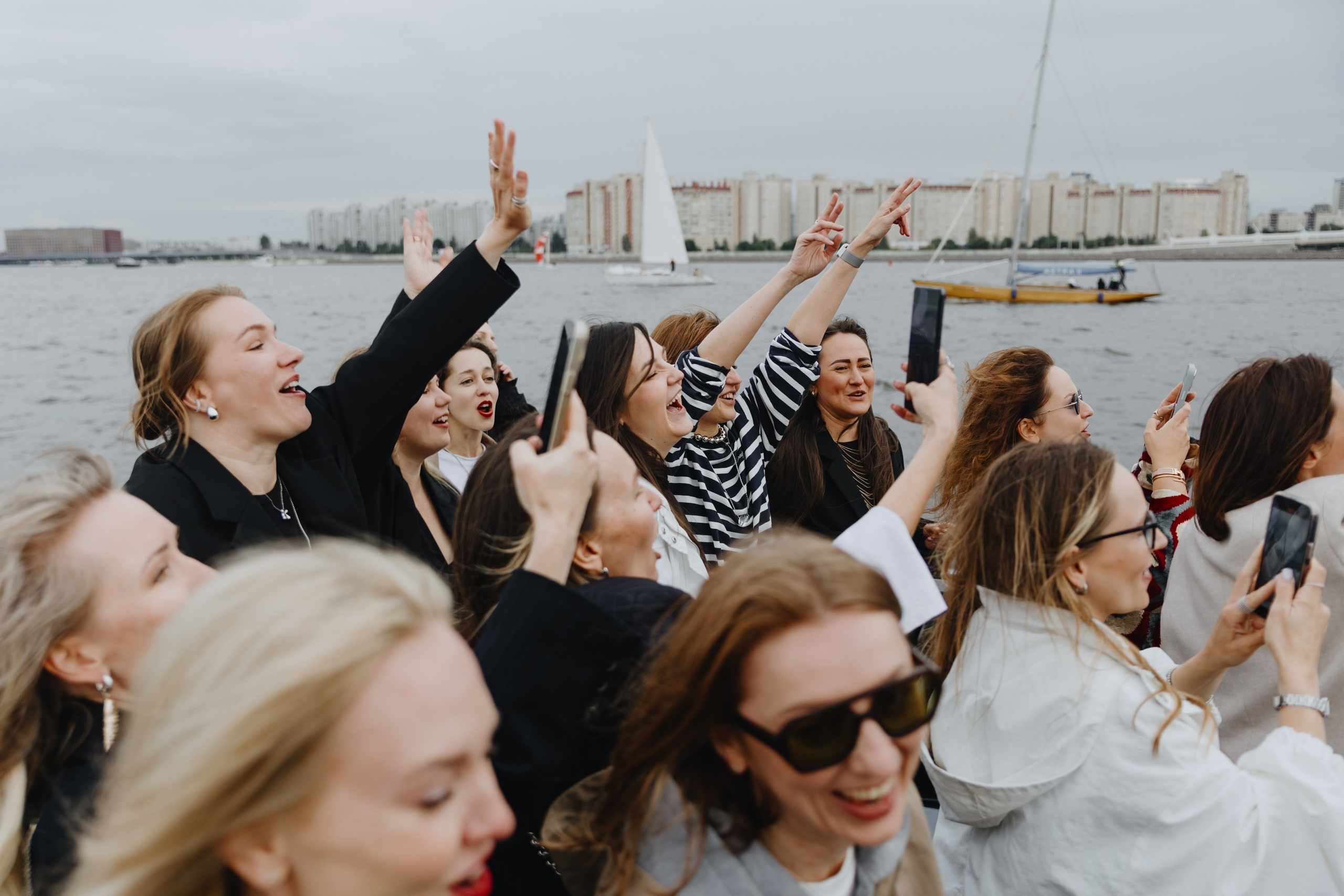 Корпоратив | Теплоход. Фотограф Илья Чернов