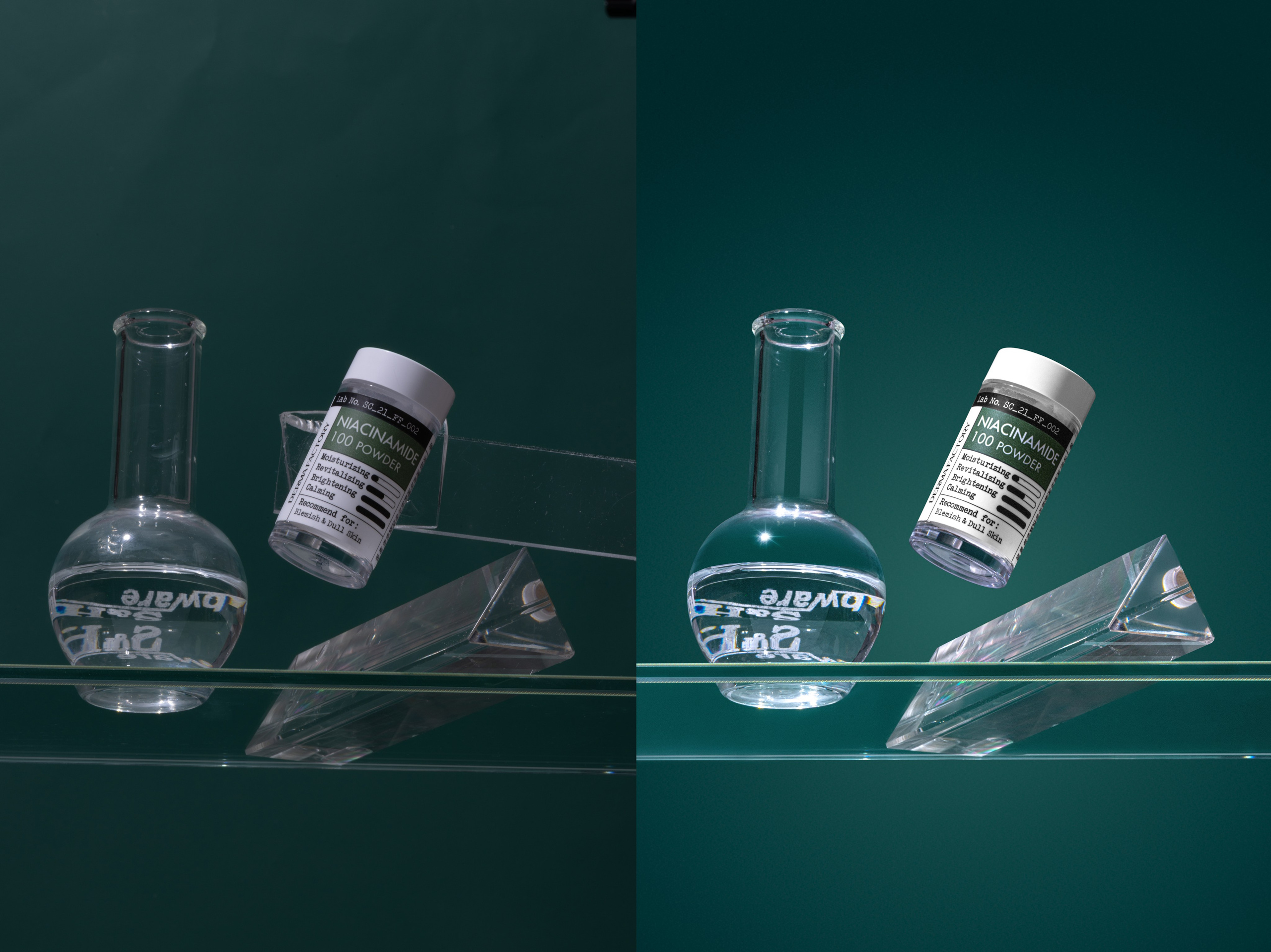 Детальная обработка имиджей с монтажом