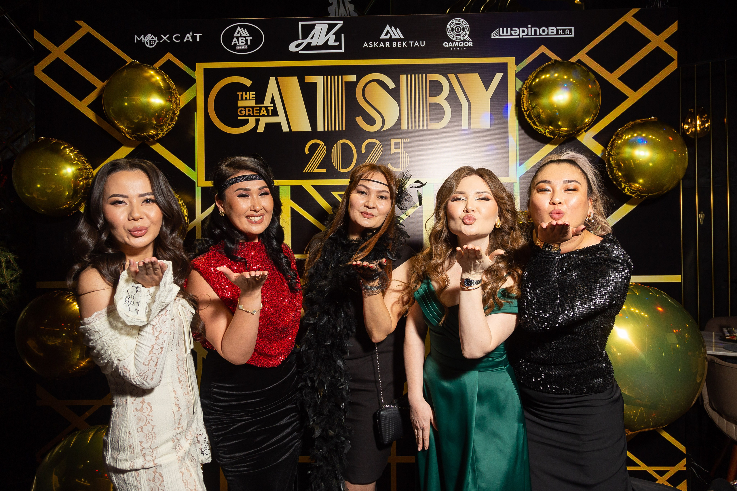 Корпоратив в стиле GATSBY. Свадебный фотограф в Алматы Айгерим Верба