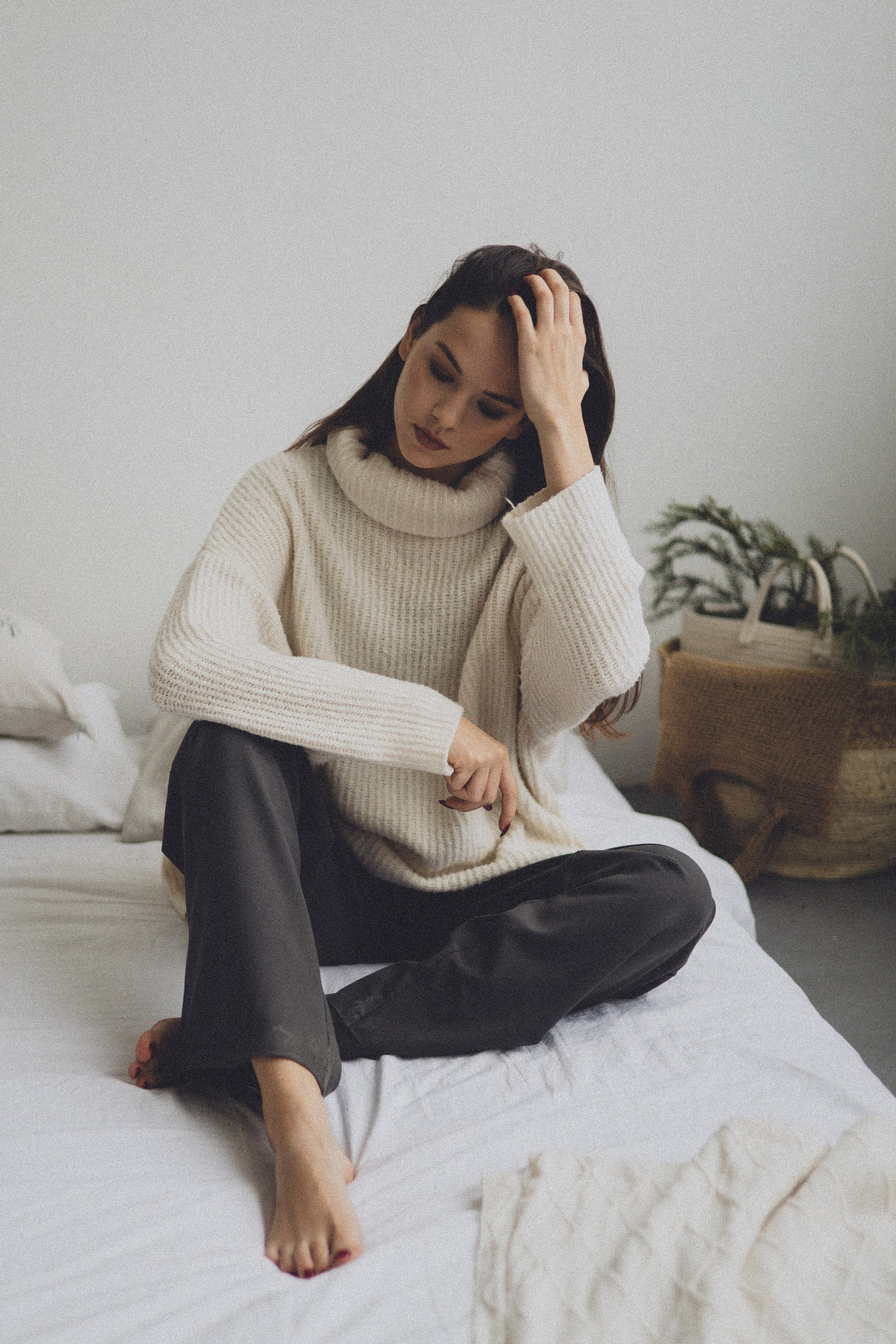 Портретная фотосессия для девушки. Фотограф в Санкт-Петербурге Осокина Елизавета