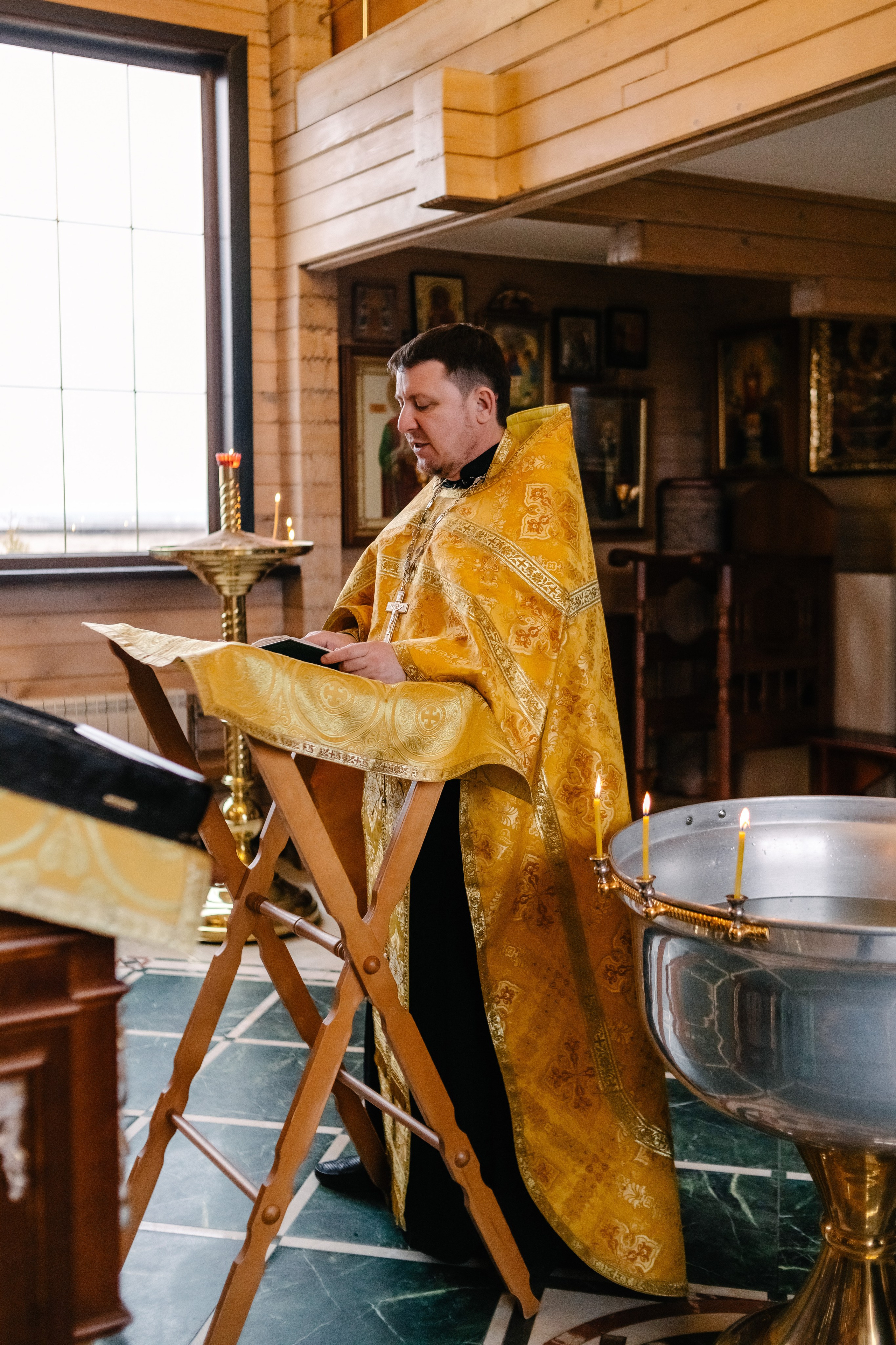 Крещение Марка. Фотограф Волгоград Кристина Прохоренко