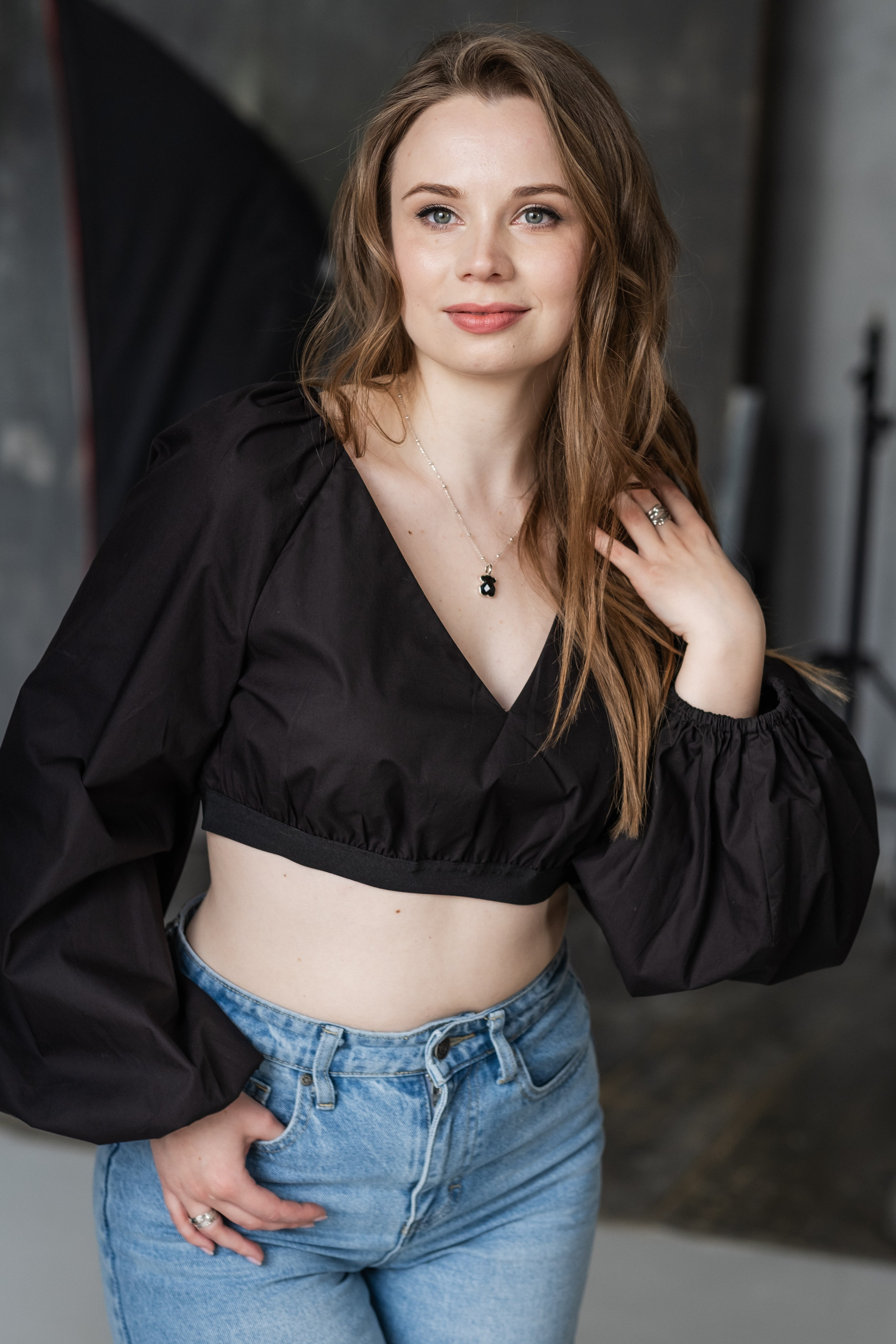 Портреты. Женский фотограф в Москве