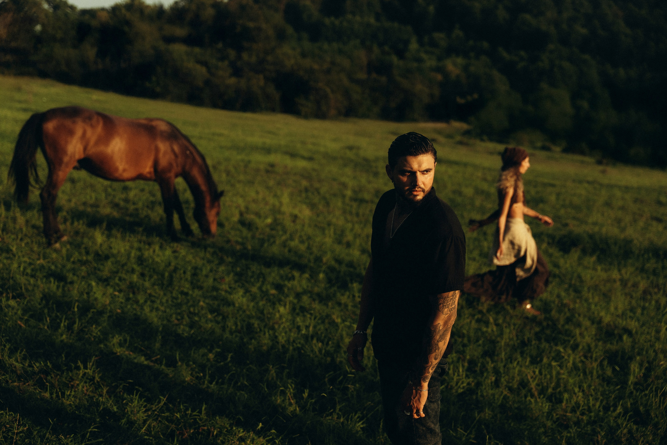 LOVE STORY C ЛОШАДЬМИ. Фотограф в Сочи Злата Истомина