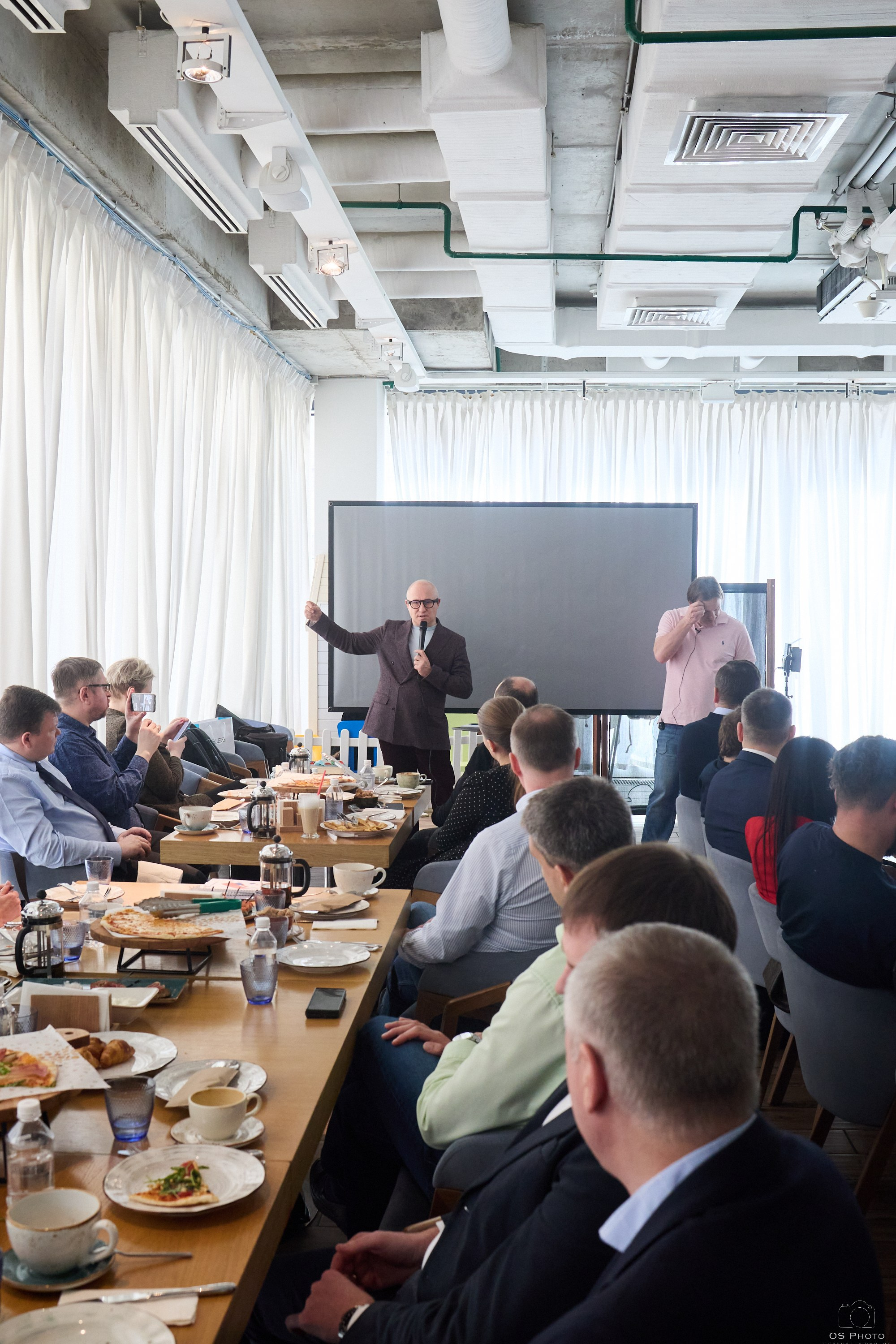 Деловой завтрак Ассоциации «СИЗ» | Delimarche. OSPhoto