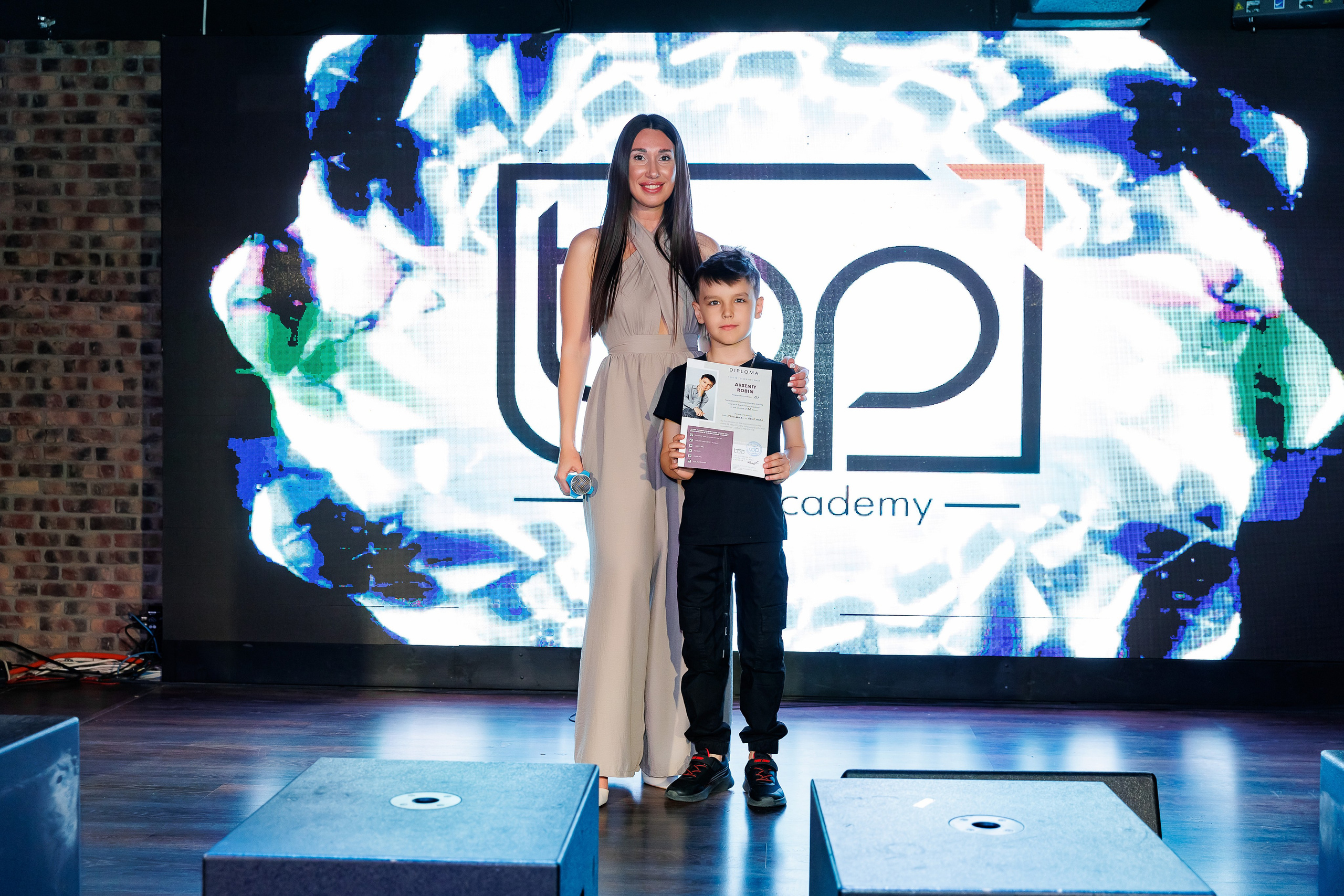 Выпускной модельной школы Top.nsk. Фотограф Новосибирск — Наталья Гресь