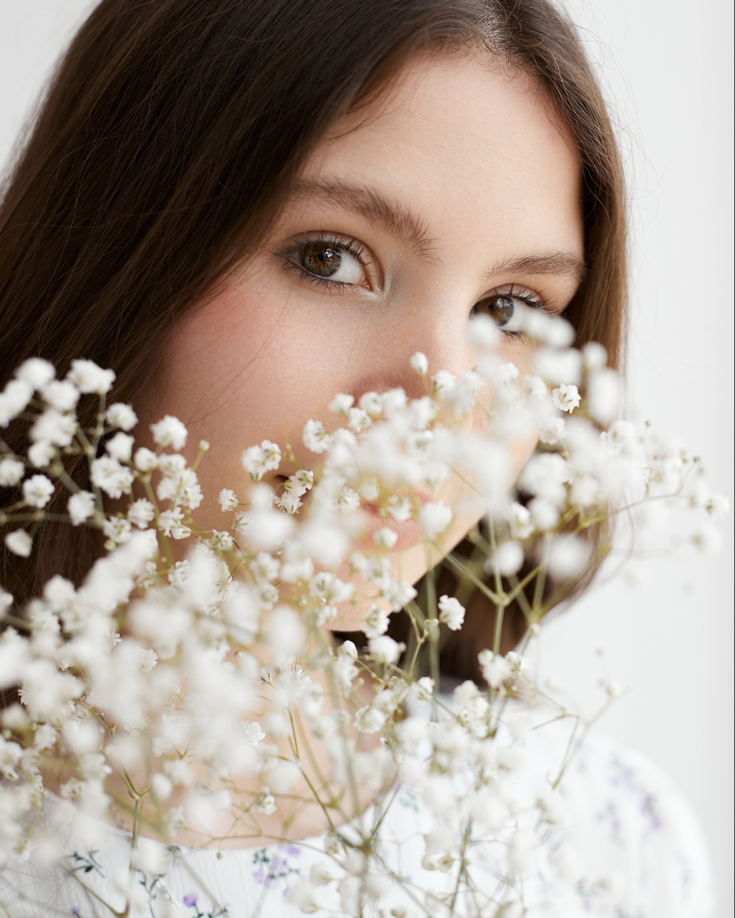 Индивидуальный женский портрет в студии